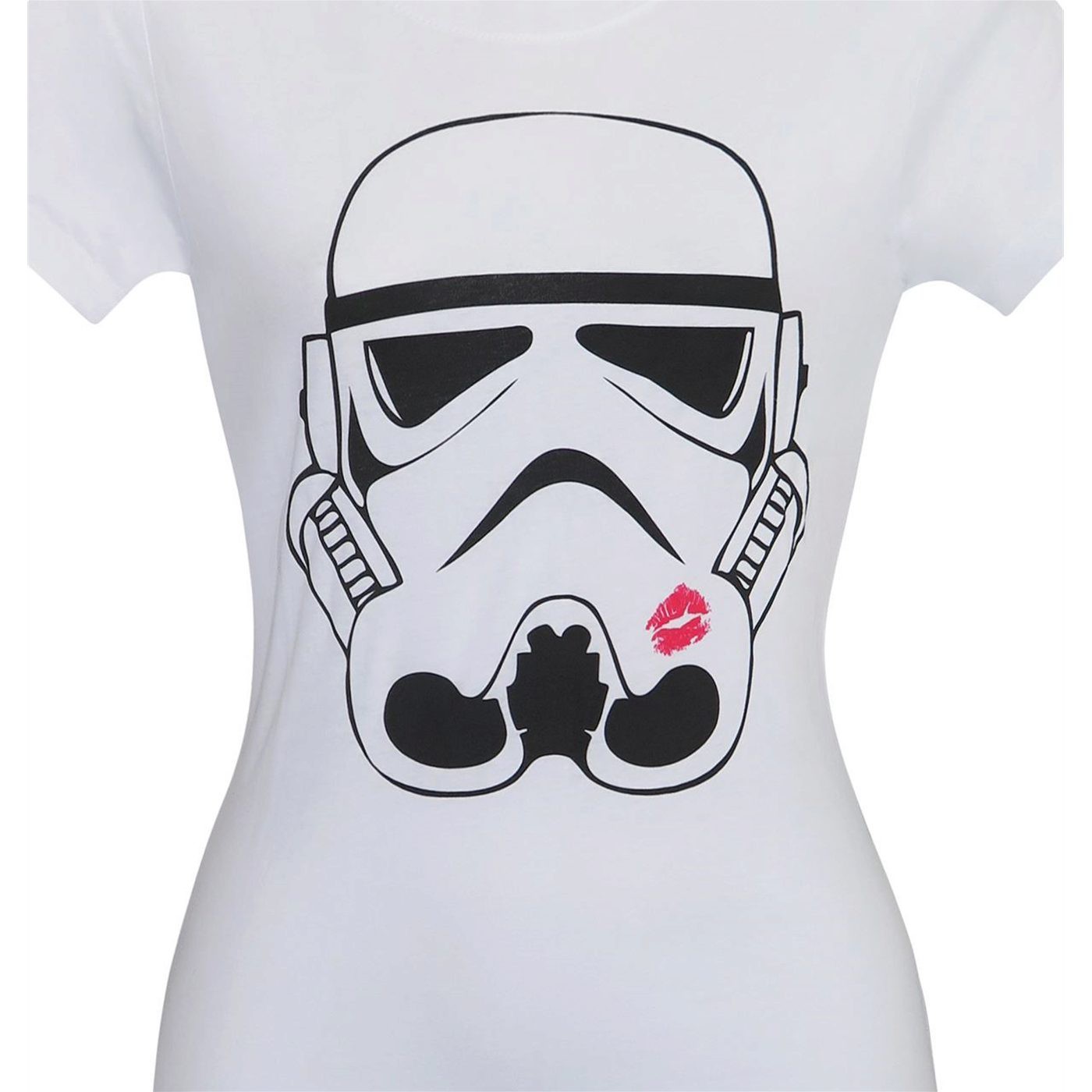 Stormtrooper Kiss Women's T-Shirt