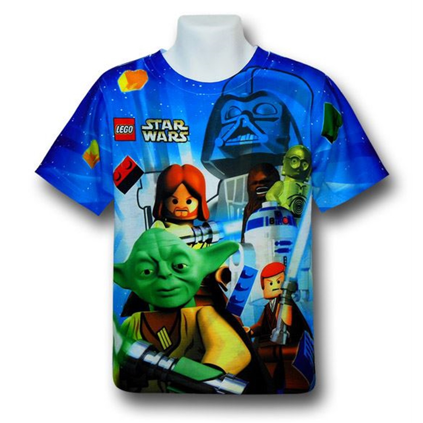 Star Wars Kids Lego Epic Sublimation T-Shirt