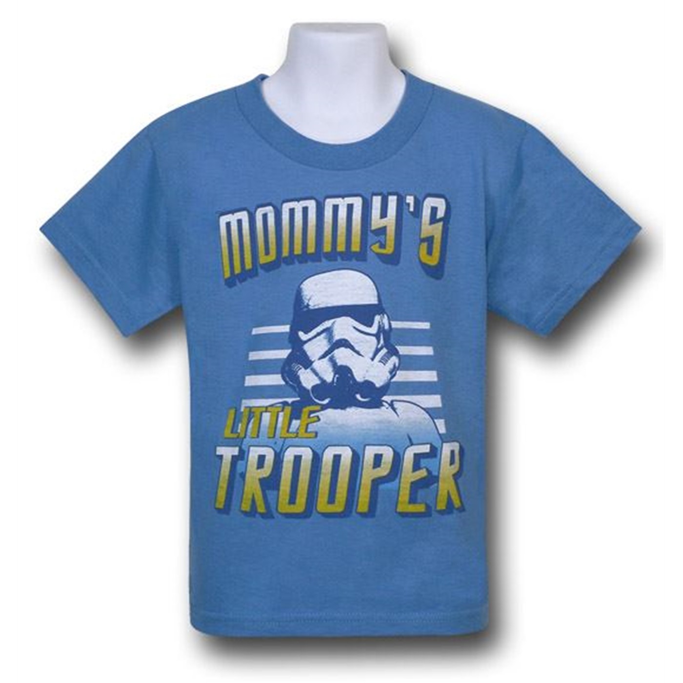 Mommy's Little Stormtrooper Kids T-Shirt