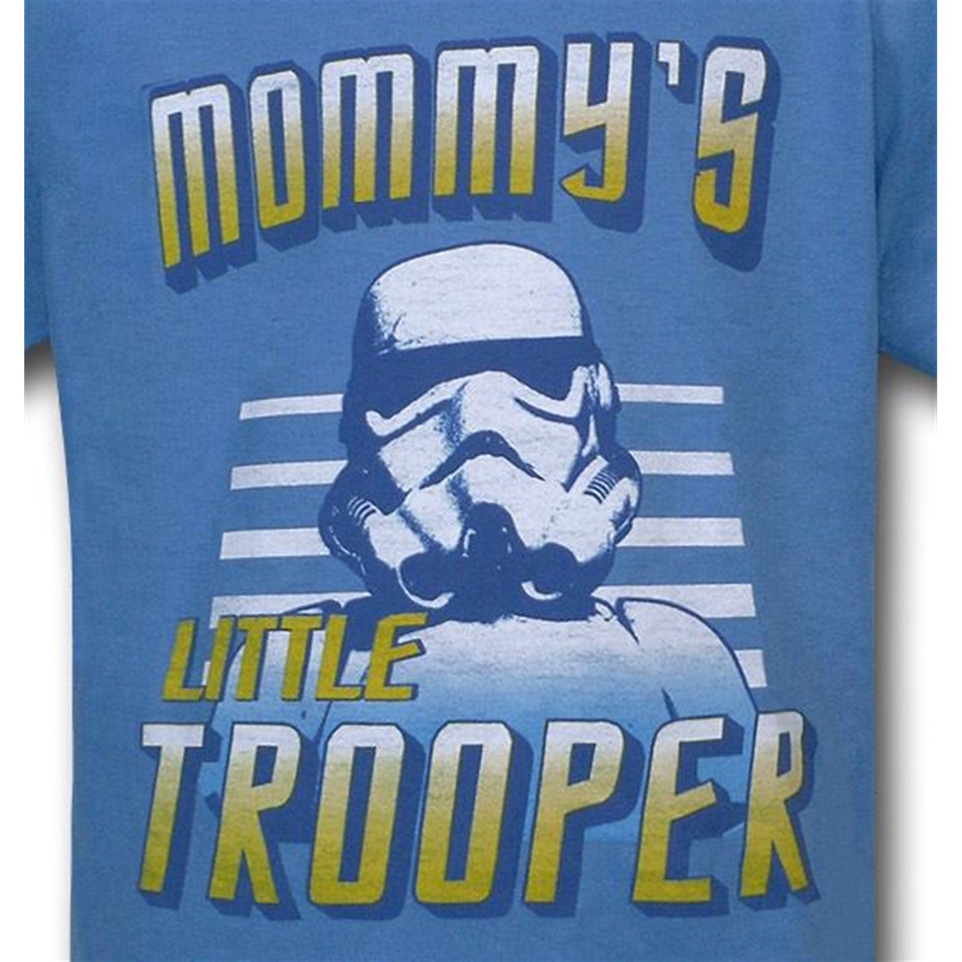 Mommy's Little Stormtrooper Kids T-Shirt