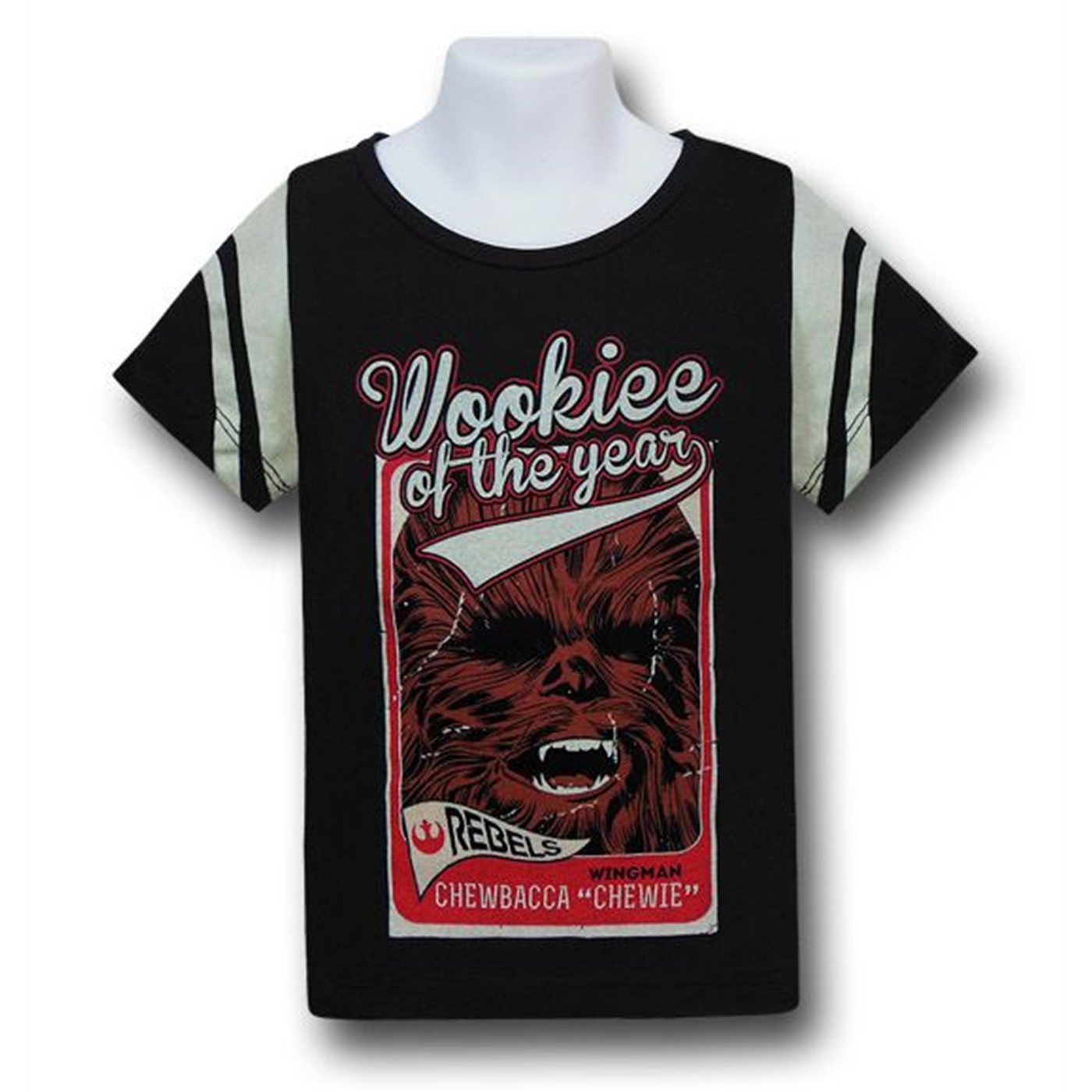 Star Wars Kids Chewbacca Jersey T-Shirt