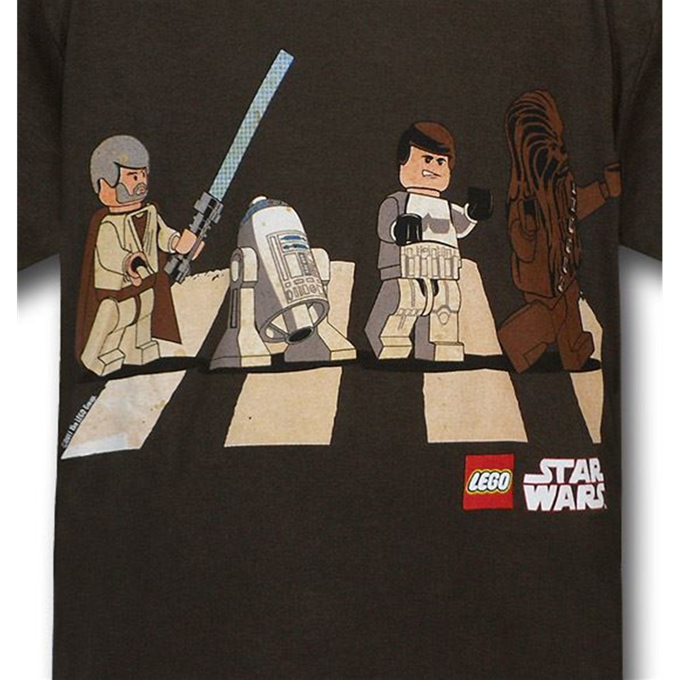 Star Wars Lego Kids Crossing Zone T-Shirt