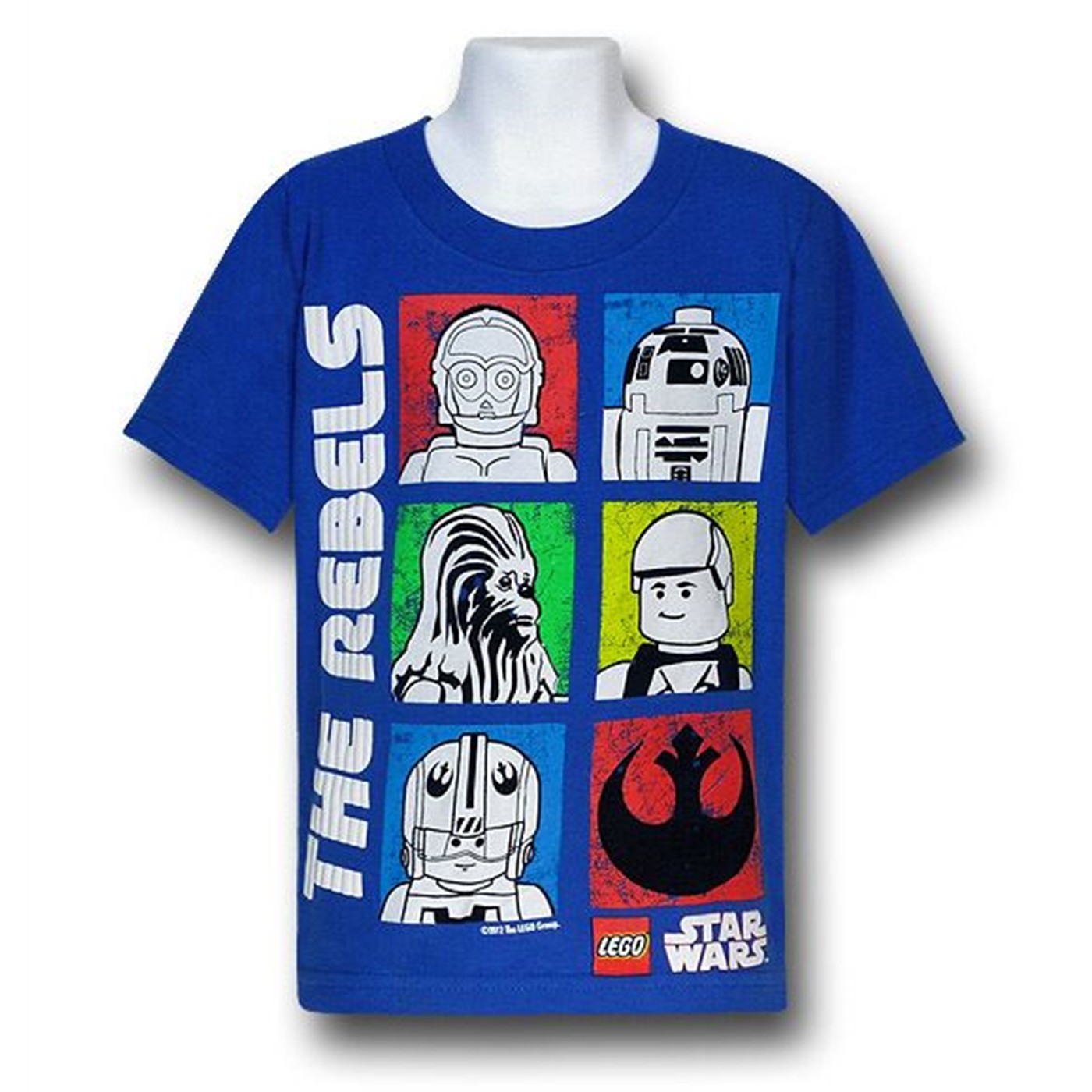 Star Wars Lego The Rebels Kids T-Shirt