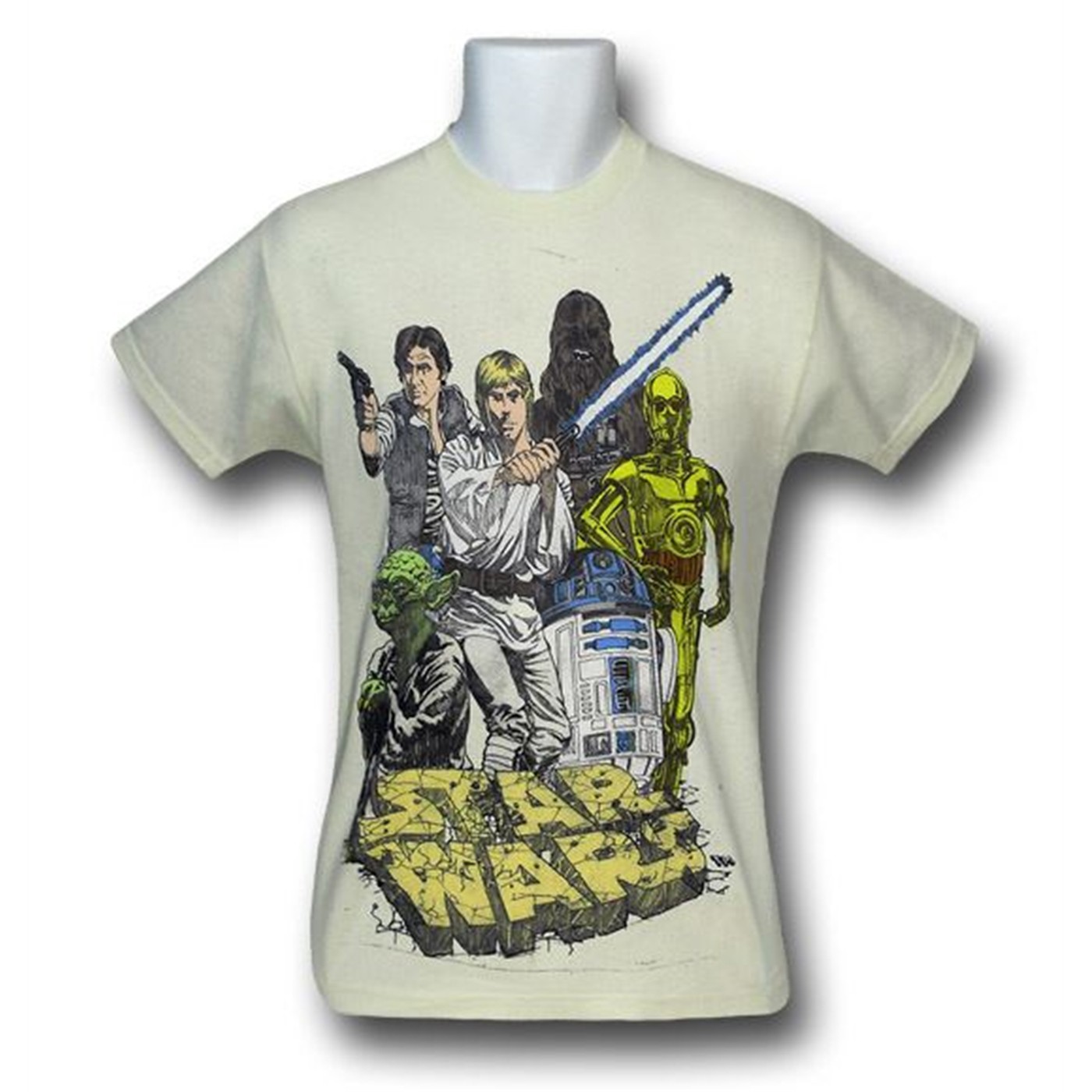 Star Wars Sketch Kids T-Shirt