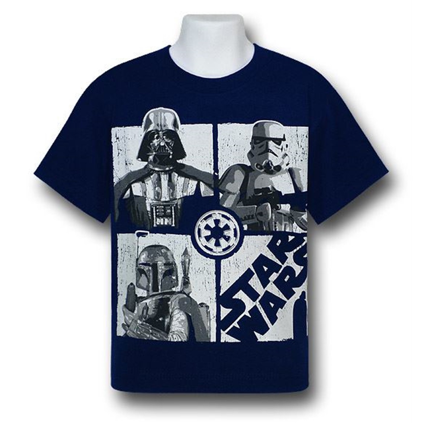 Star Wars UV-Ink Kids T-Shirt