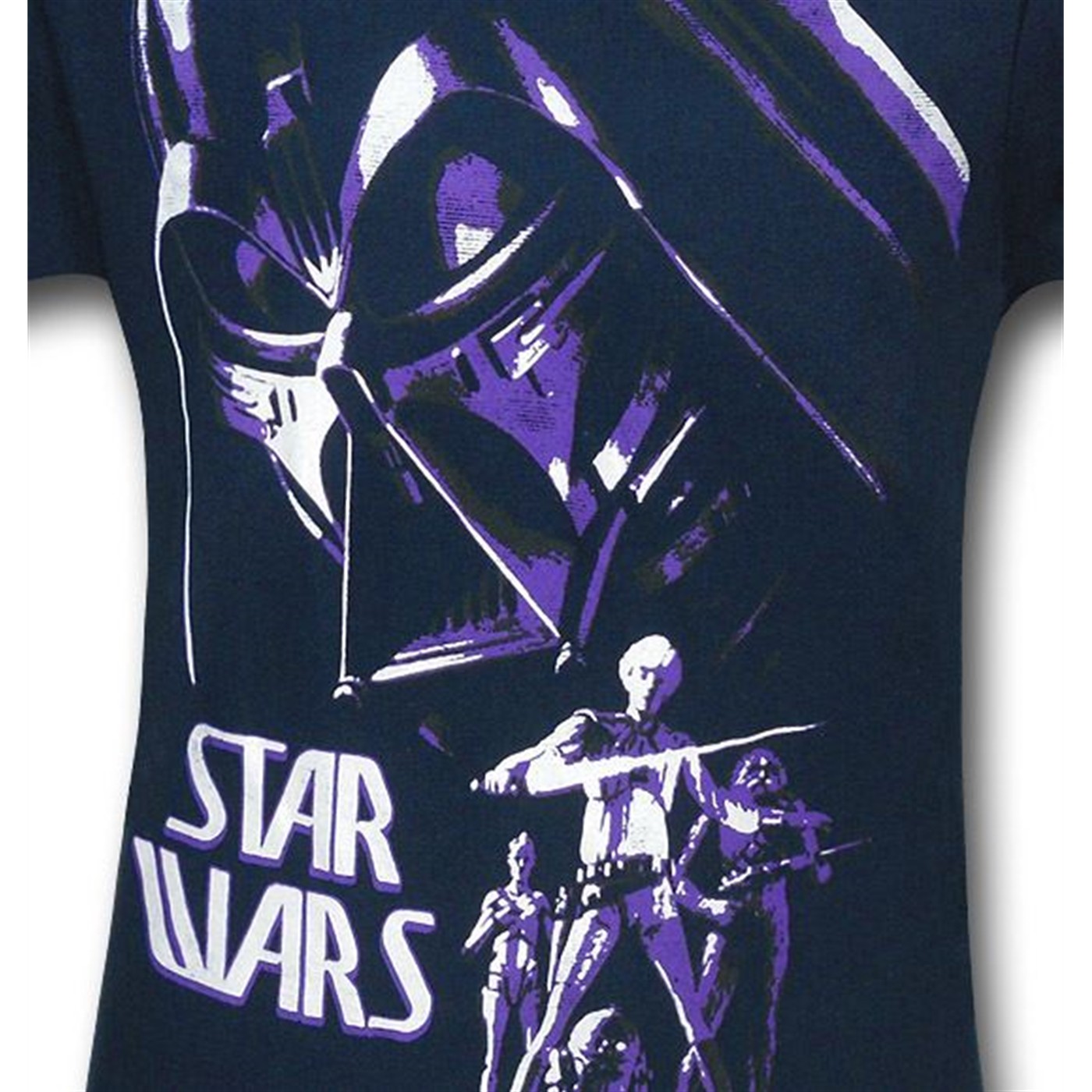 Star Wars Vader Kids UV-Ink T-Shirt