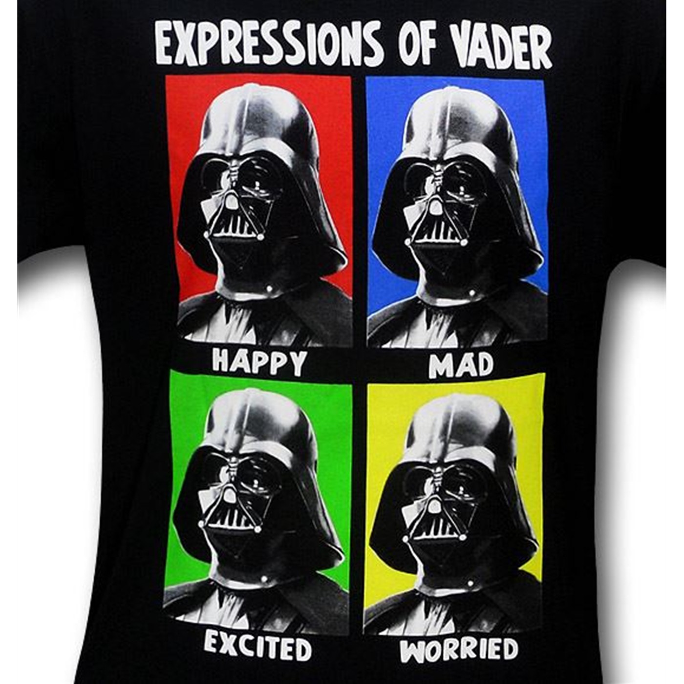 Star Wars Kids Vader Moods T-Shirt