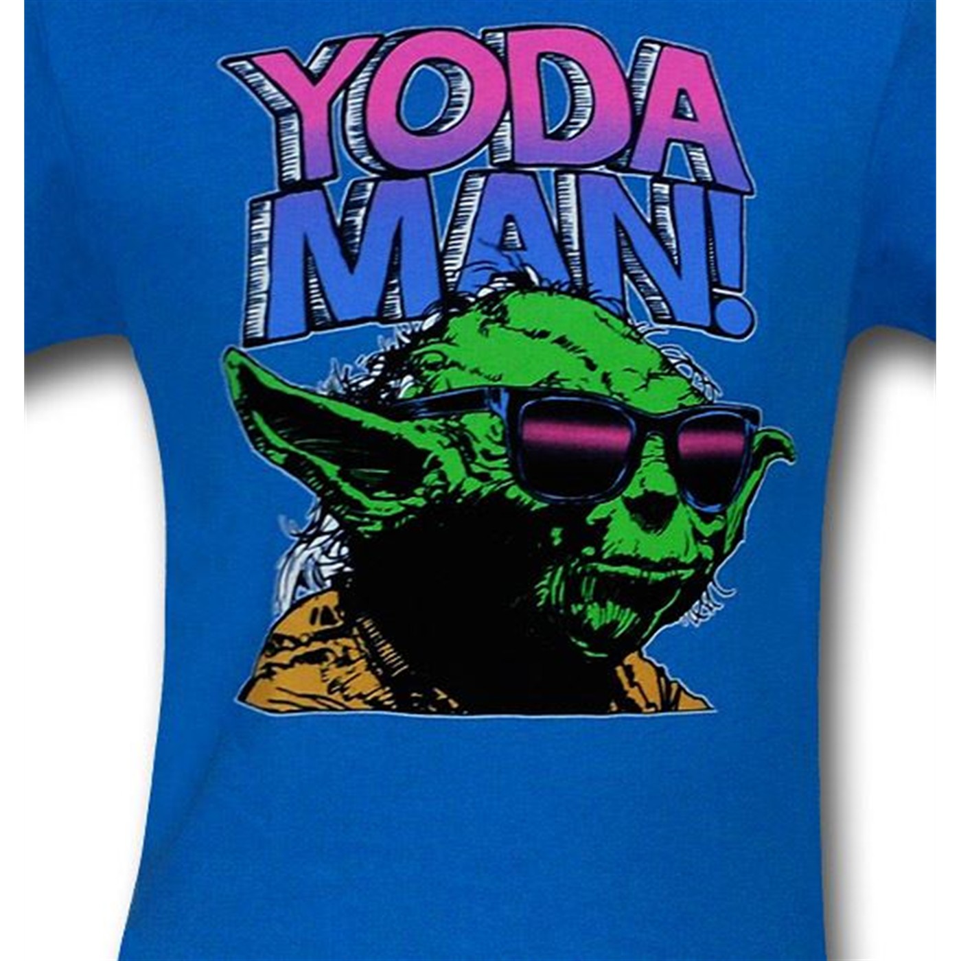 Star Wars Kids Yoda Man T-Shirt