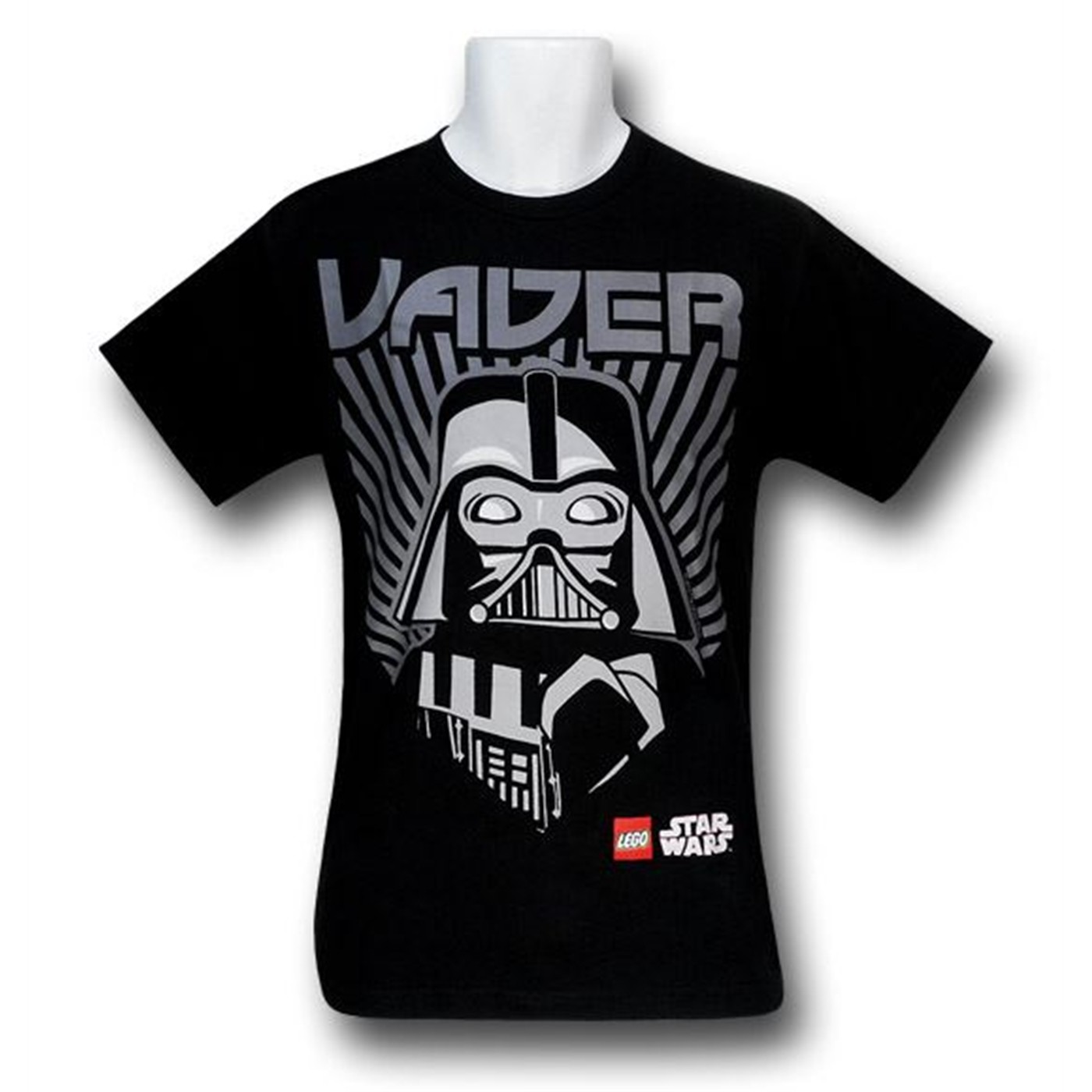 Darth Vader Rays Lego Kids T-Shirt