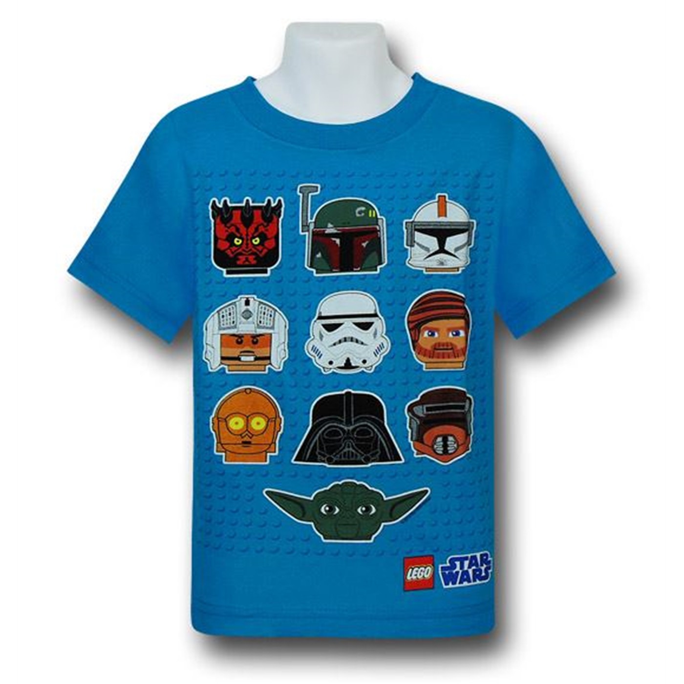 Star Wars Lego Heads Kids T-Shirt