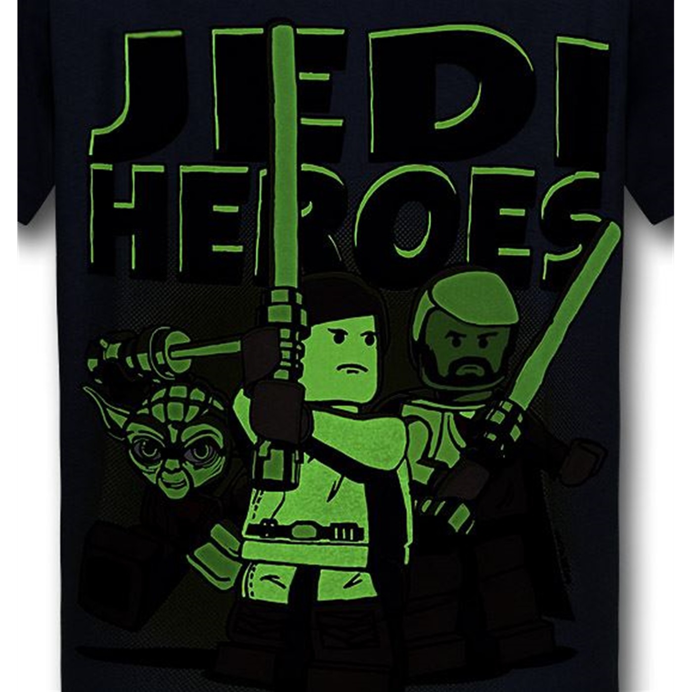 Star Wars Kids Lego Jedi Heroes T-Shirt