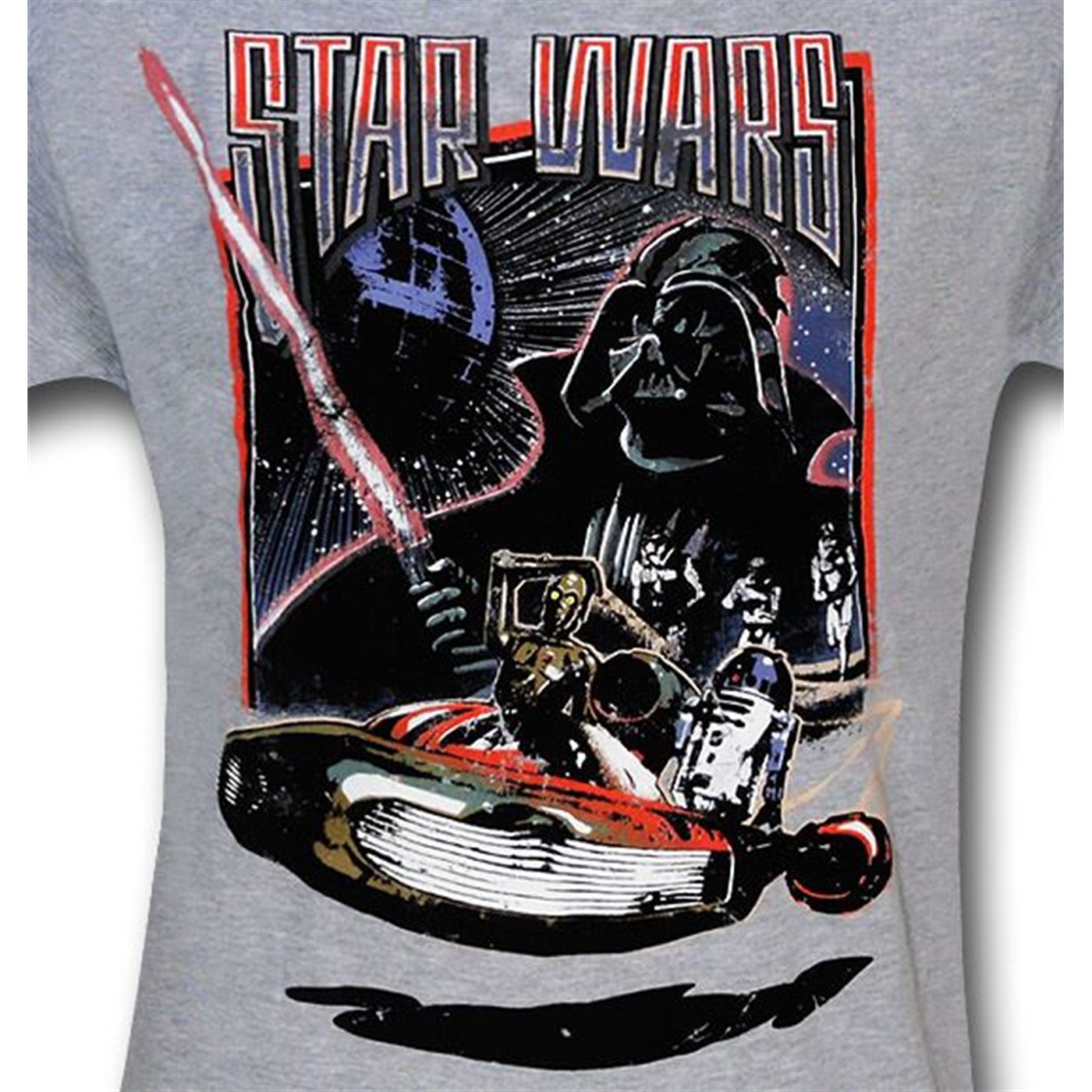 Star Wars Landspeeder Droids T-Shirt