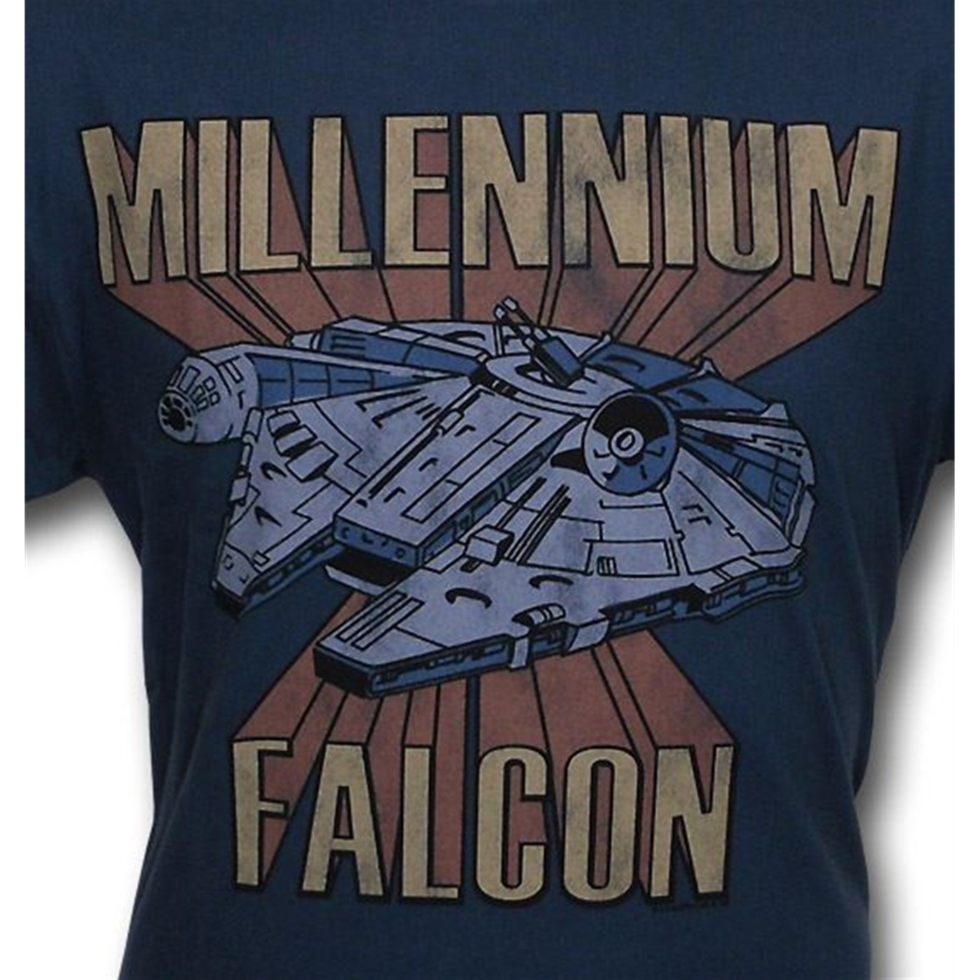 Millennium Falcon Hyperspace Junk Food T-Shirt