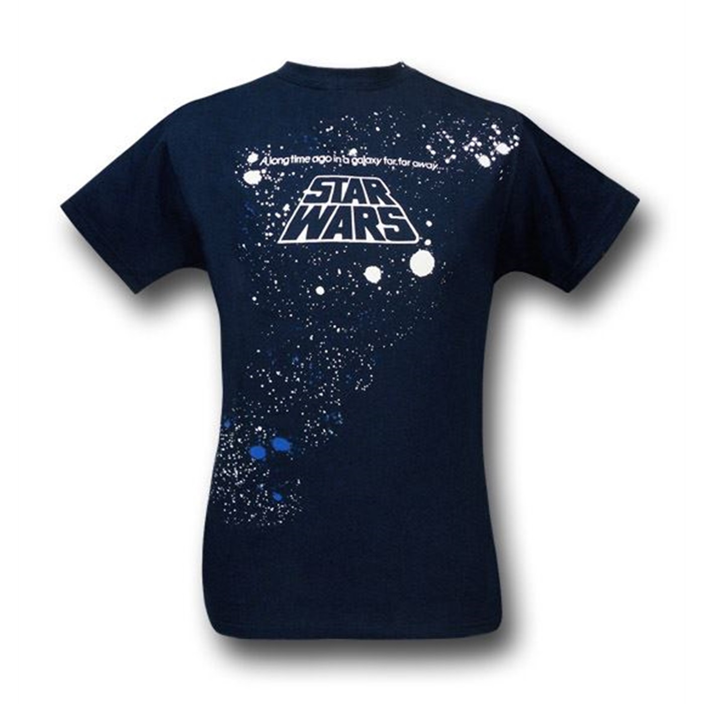 Star Wars All Over Print Glowing Movie Poster T-Shirt