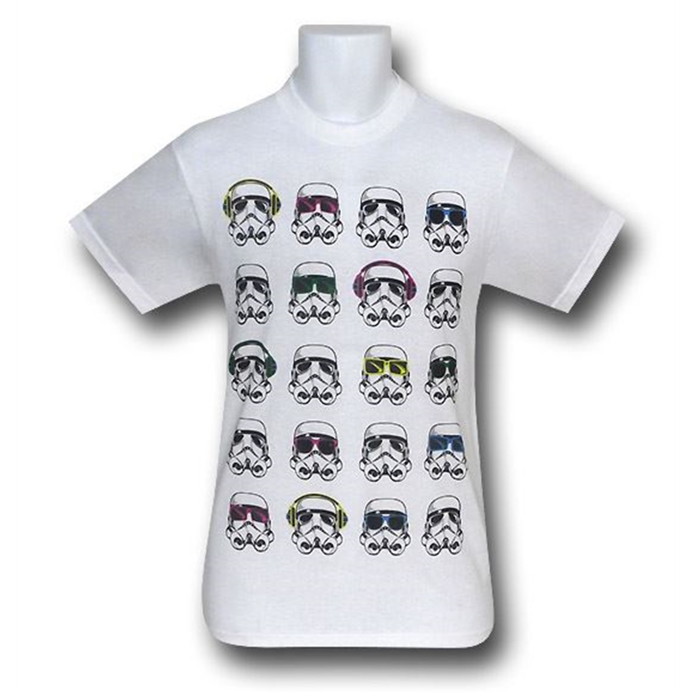 Star Wars Neon Accent Stormtrooper T-Shirt