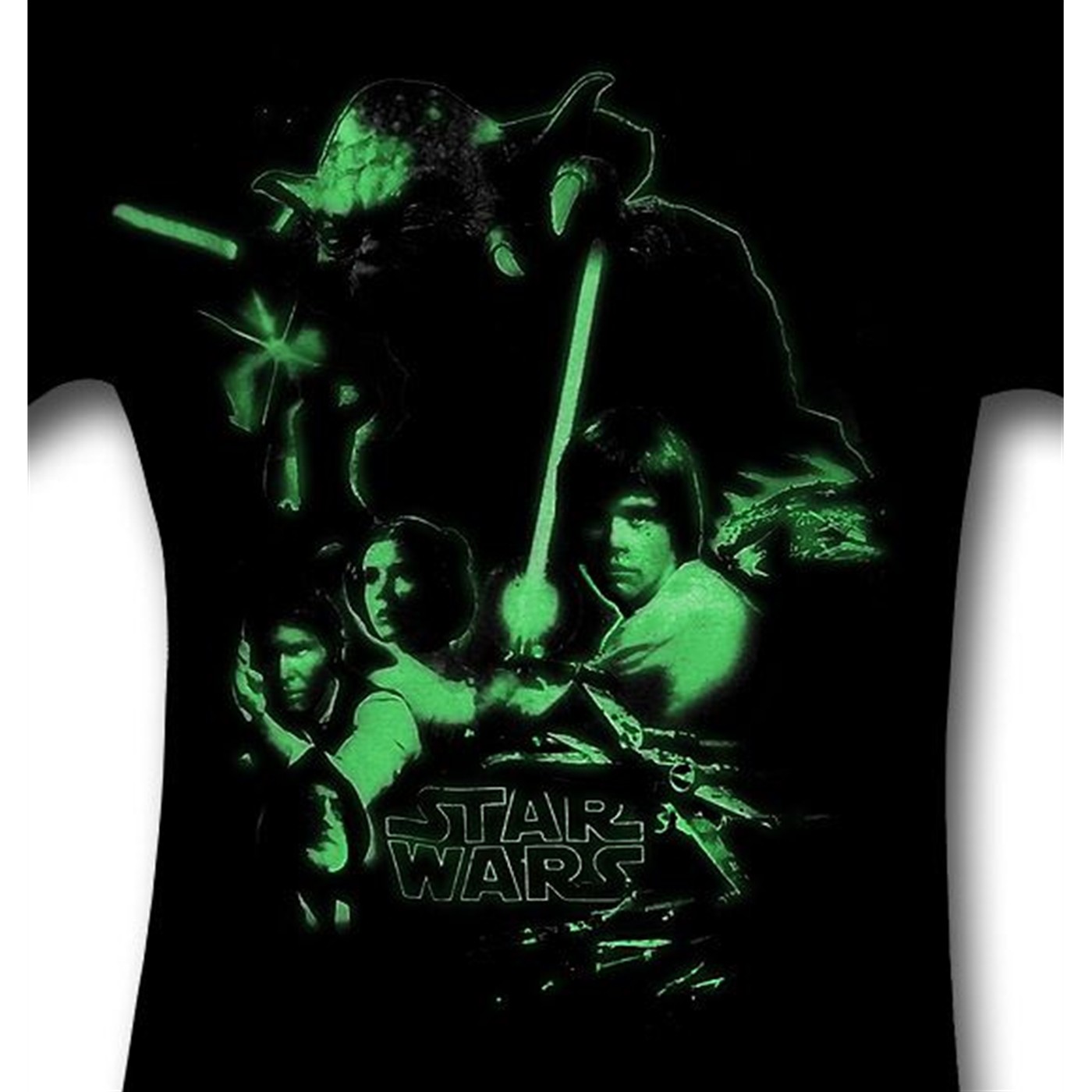 Star Wars Originals Kids Black Glow T-Shirt