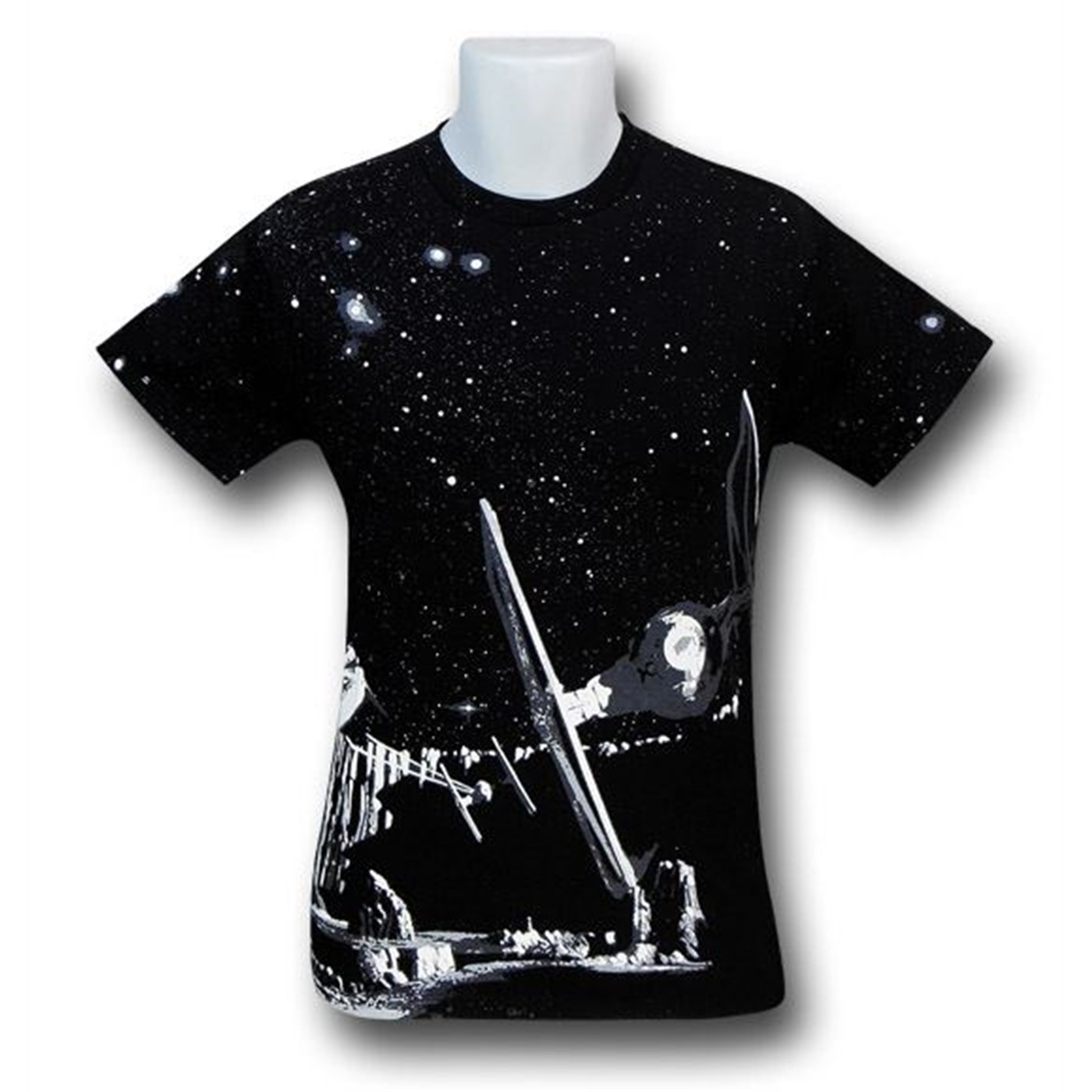 Star Wars Killer Pursuit All-Over Print Glow T-Shirt