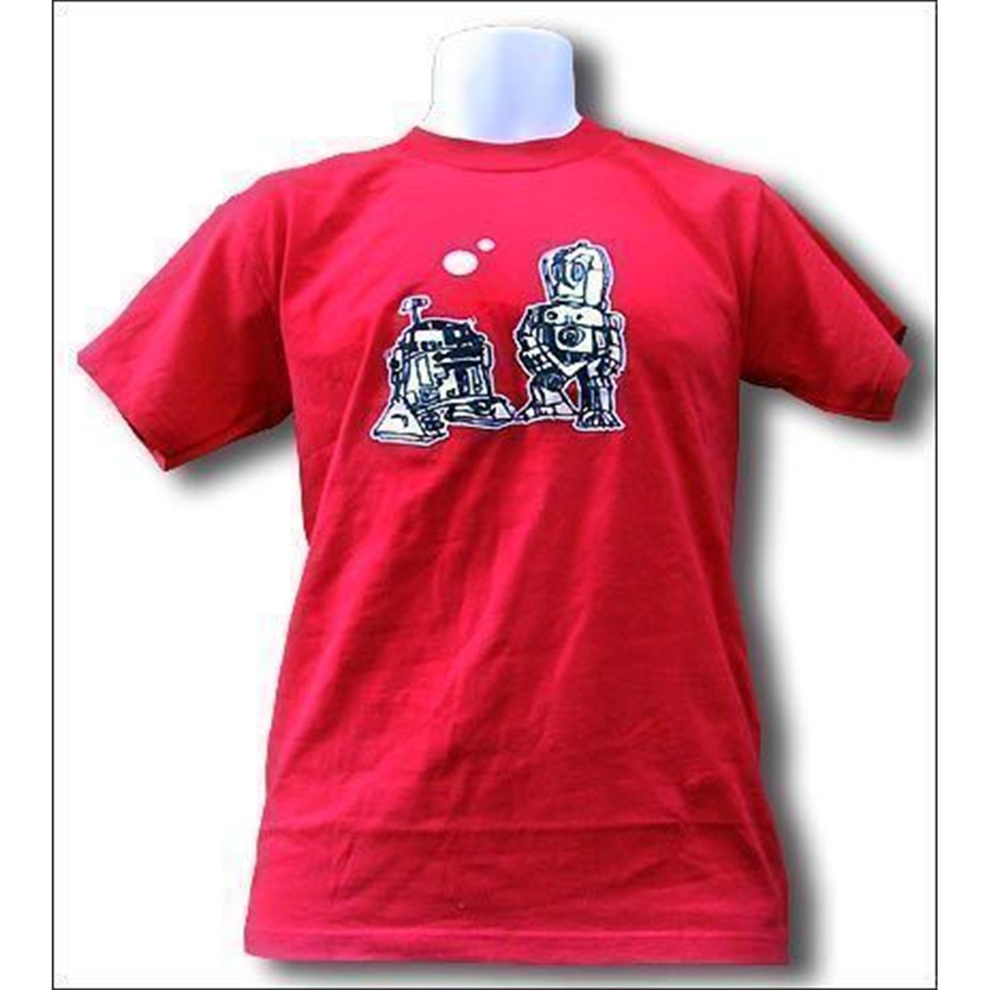 Star Wars R2D2 C3PO T-shirt