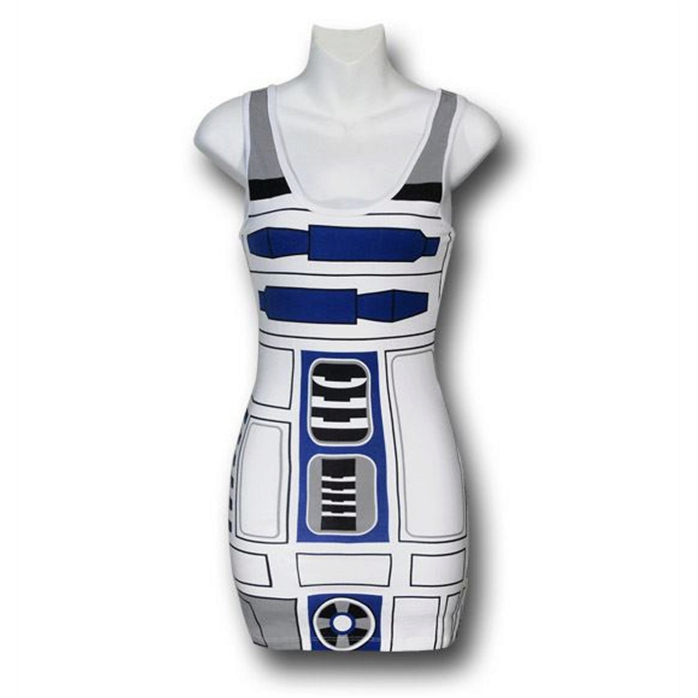 Star Wars Women's R2D2 Costume Tank Dress