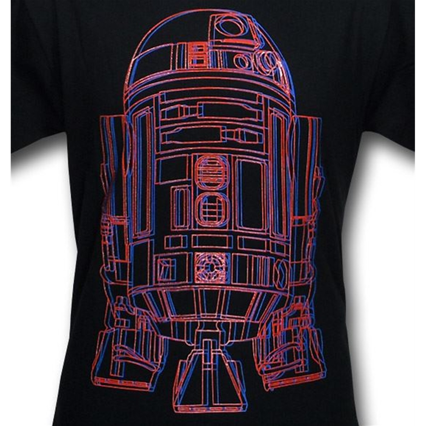Star Wars R2D2 Basic Neon T-Shirt