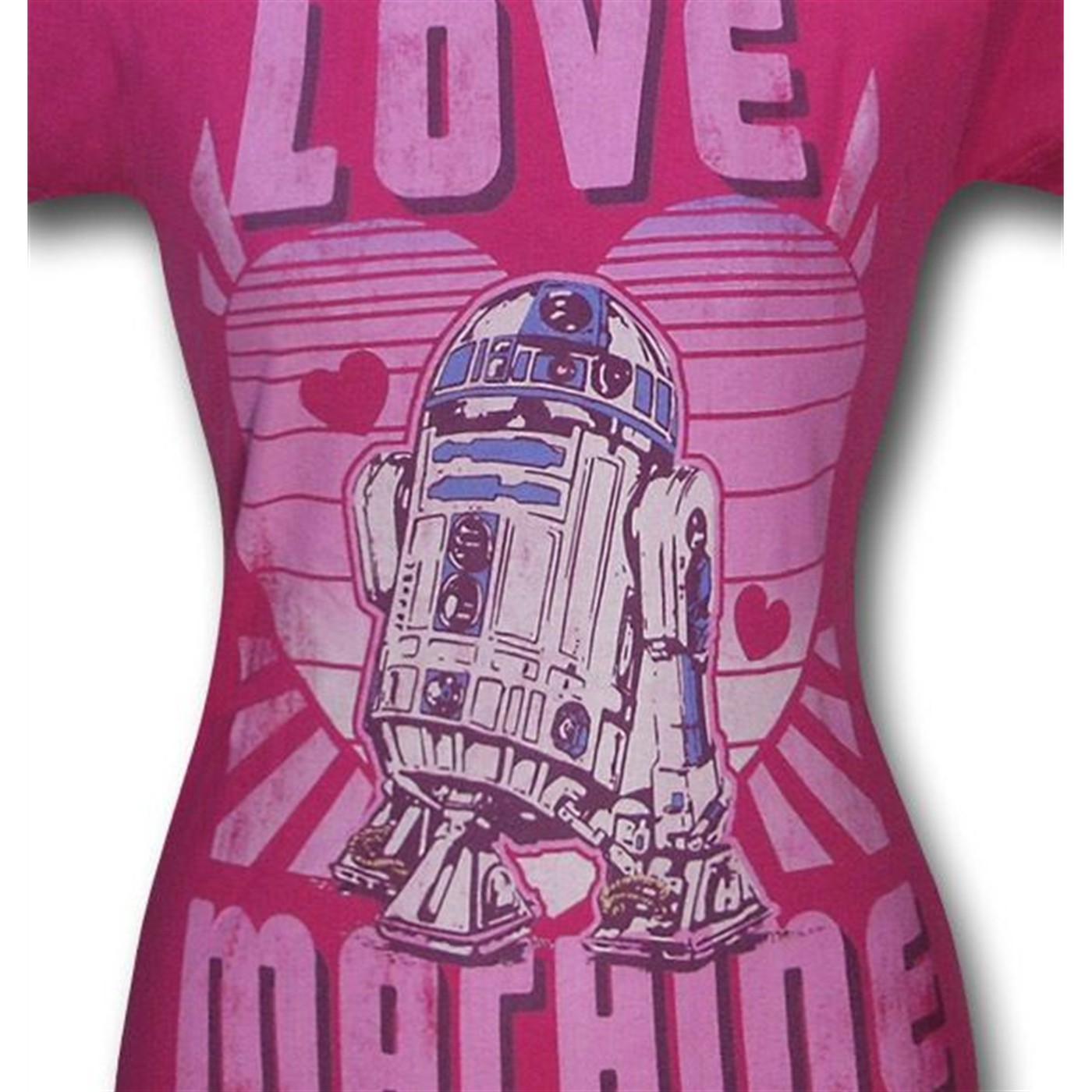 Star Wars R2D2 Love Machine Women's T-Shirt