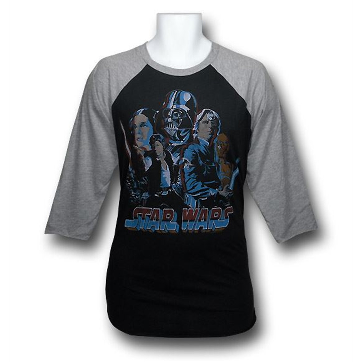 Star Wars Junk Food Raglan T-Shirt