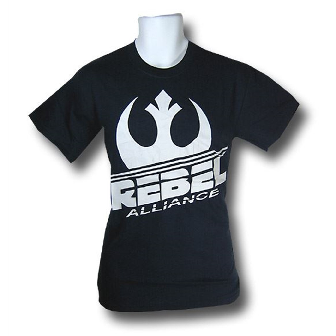 Star Wars Rebel Alliance Logo Navy T-Shirt