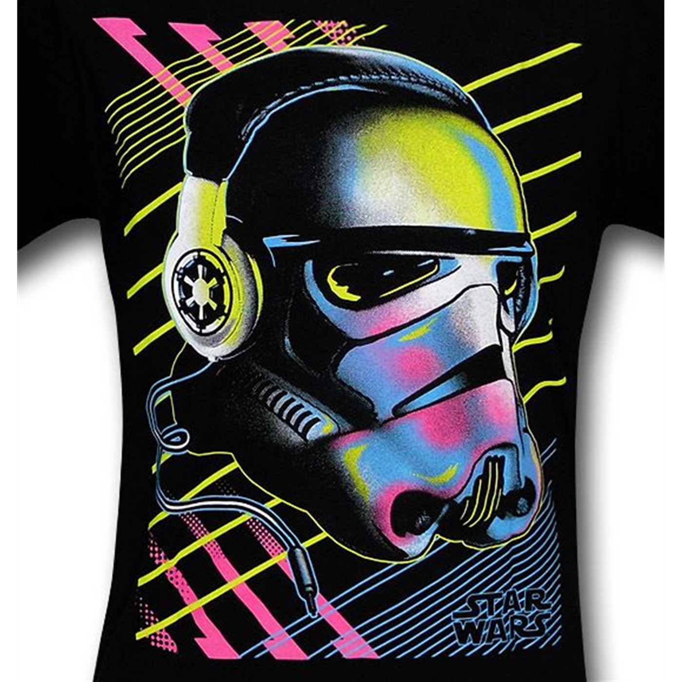 Star Wars Rockin' Stormtrooper 30 Single T-Shirt