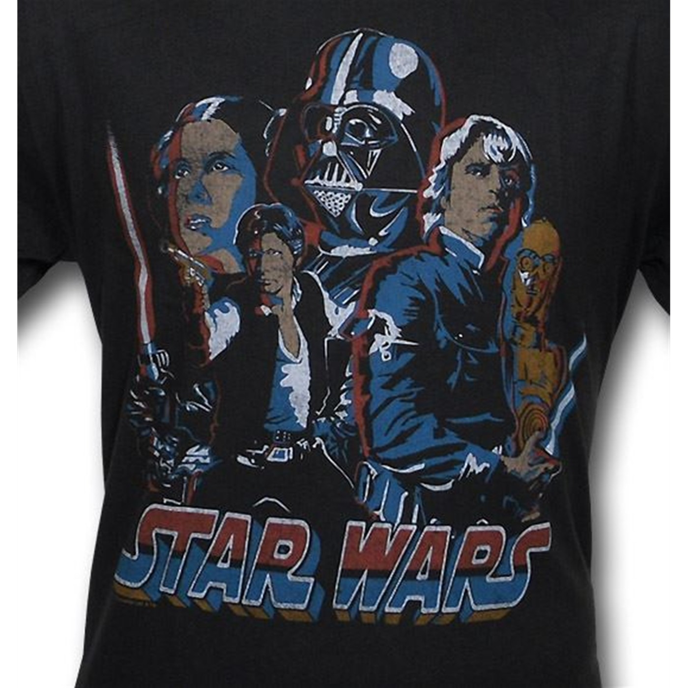 Star Wars Rogues & Jedi Junk Food T-Shirt