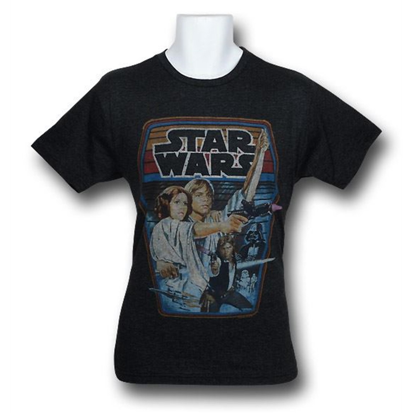 Star Wars Retro Poster Junk Food T-Shirt