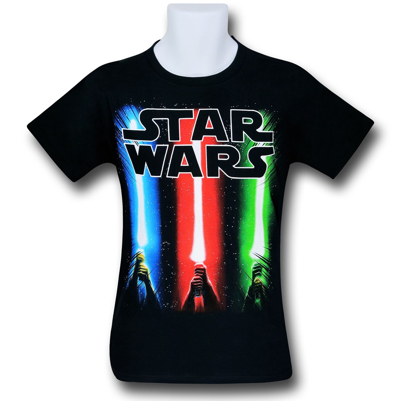 Star Wars Raised Sabers Kids T-Shirt