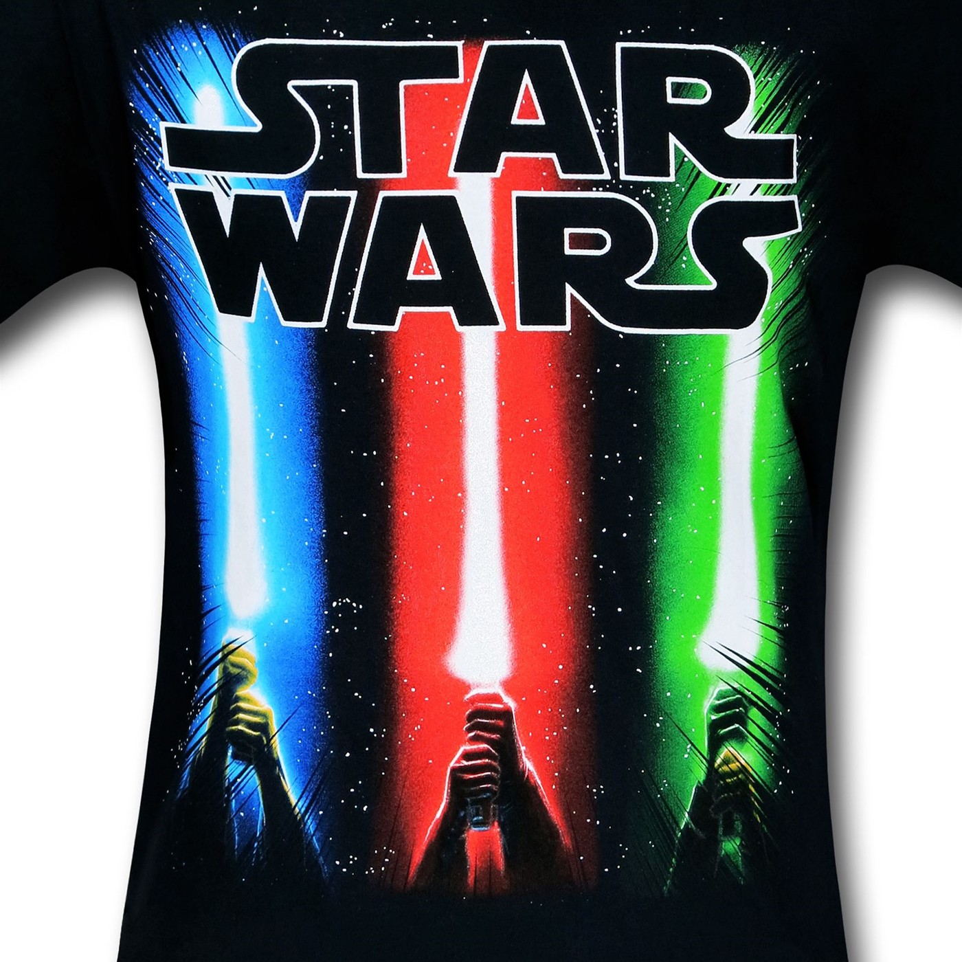 Star Wars Raised Sabers Kids T-Shirt