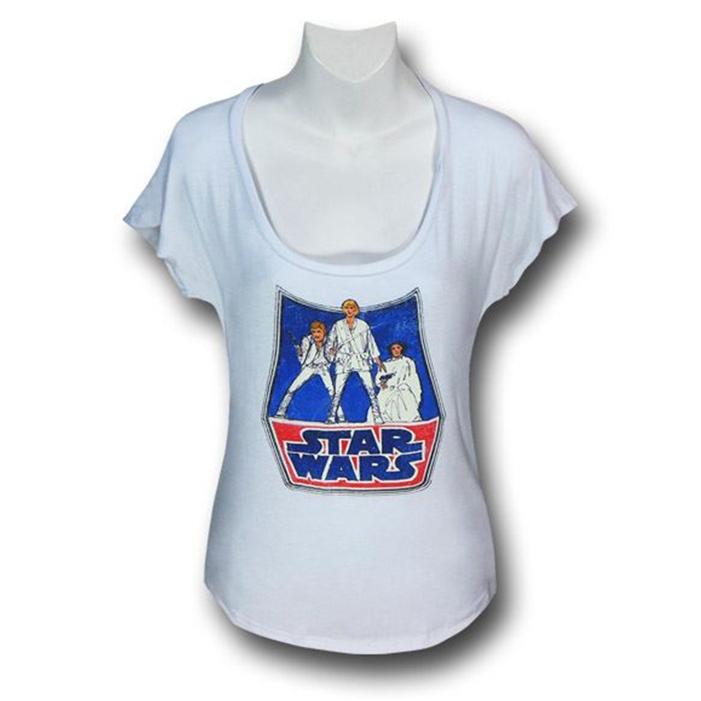 Star Wars Sketch Dolman Women's T-Shirt