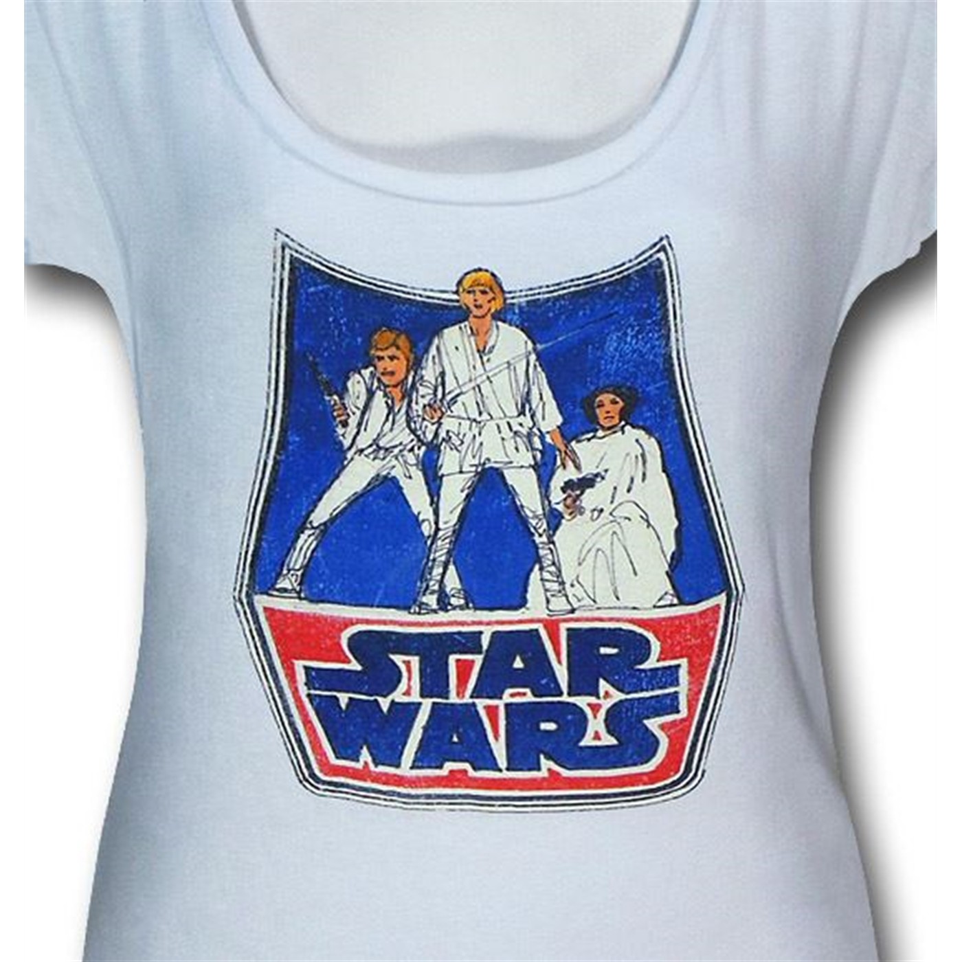 Star Wars Sketch Dolman Women's T-Shirt