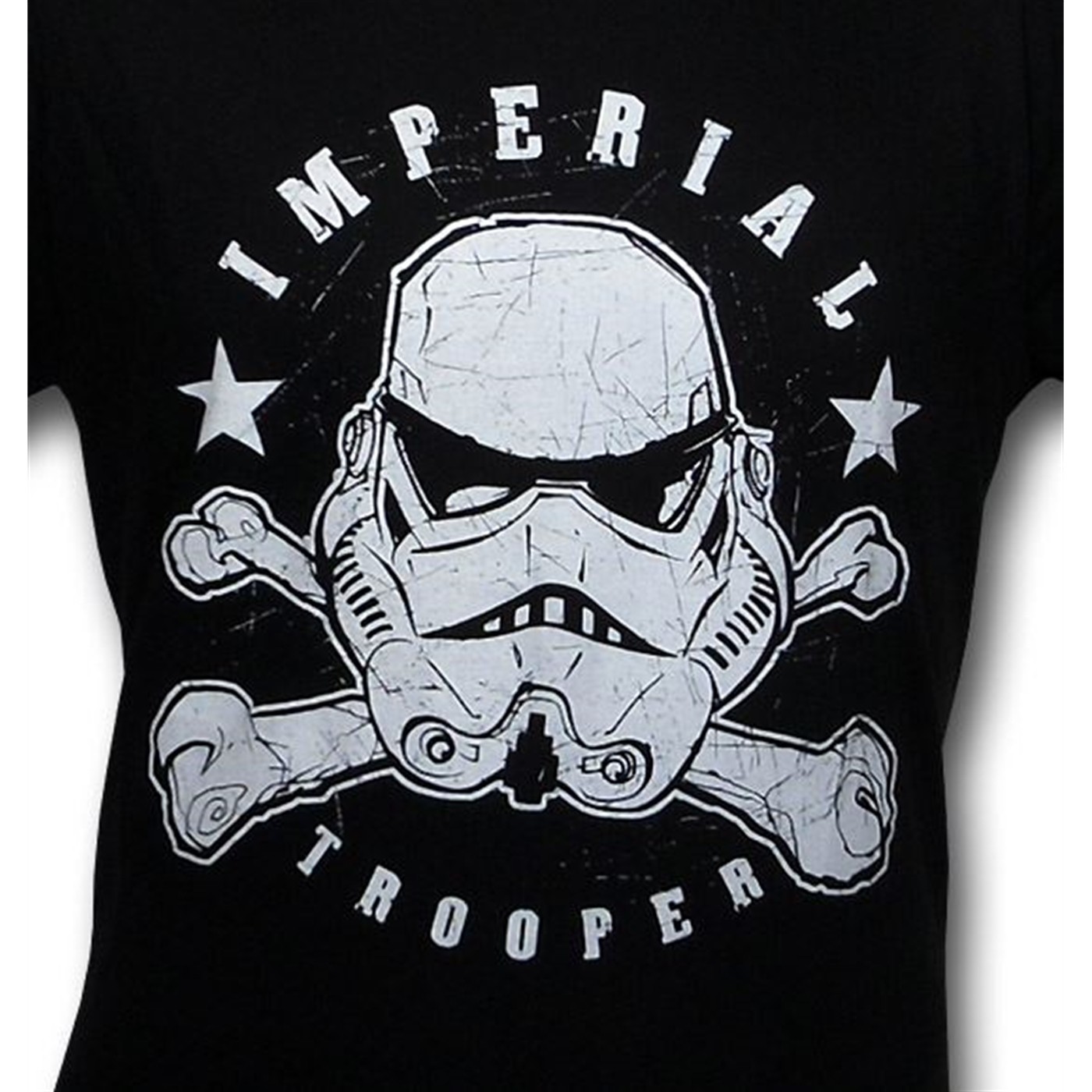 Star Wars Trooper Skull 'n Bones 30s T-Shirt