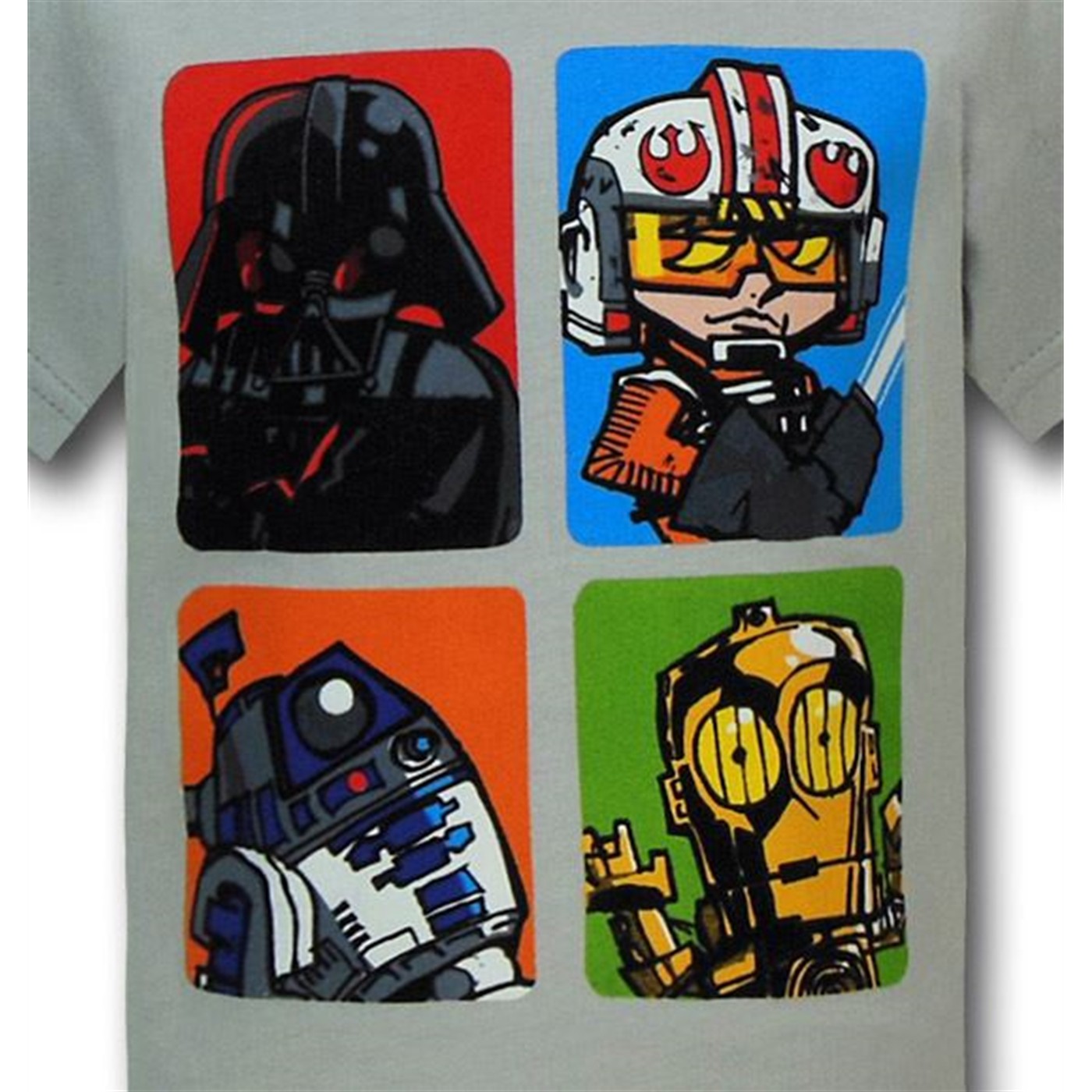 Star Wars Silly Faces Infant T-Shirt