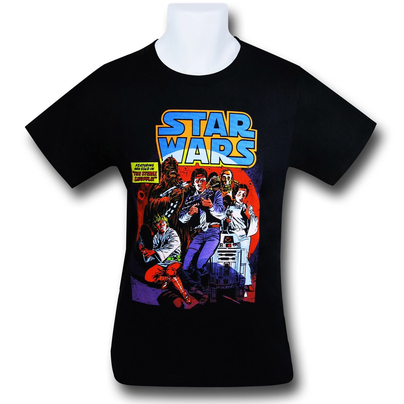 Star Wars Stenax Shuffle 30 Single T-Shirt