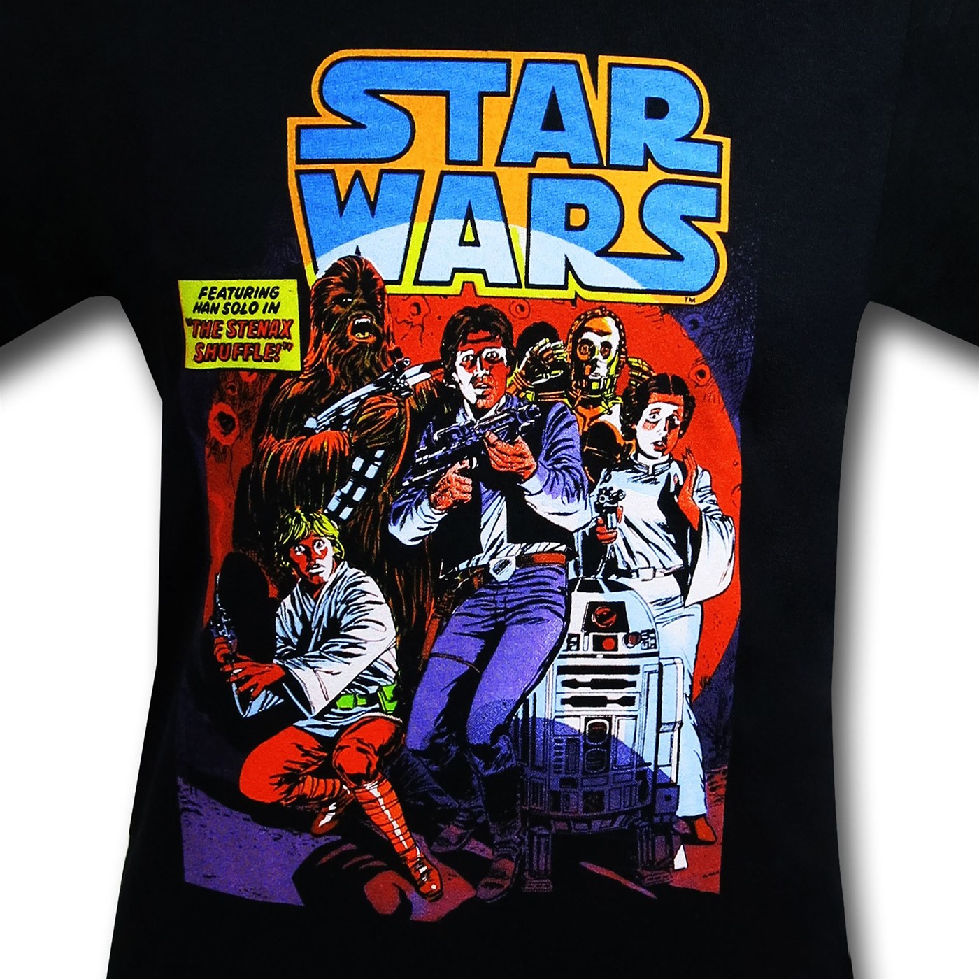 Star Wars Stenax Shuffle 30 Single T-Shirt