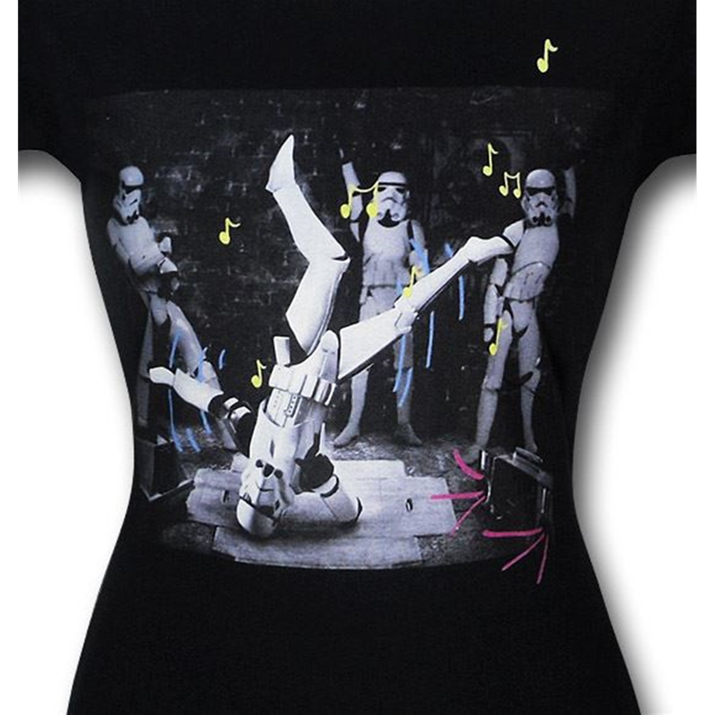 Star Wars Trooper Breakdance Juniors T-Shirt