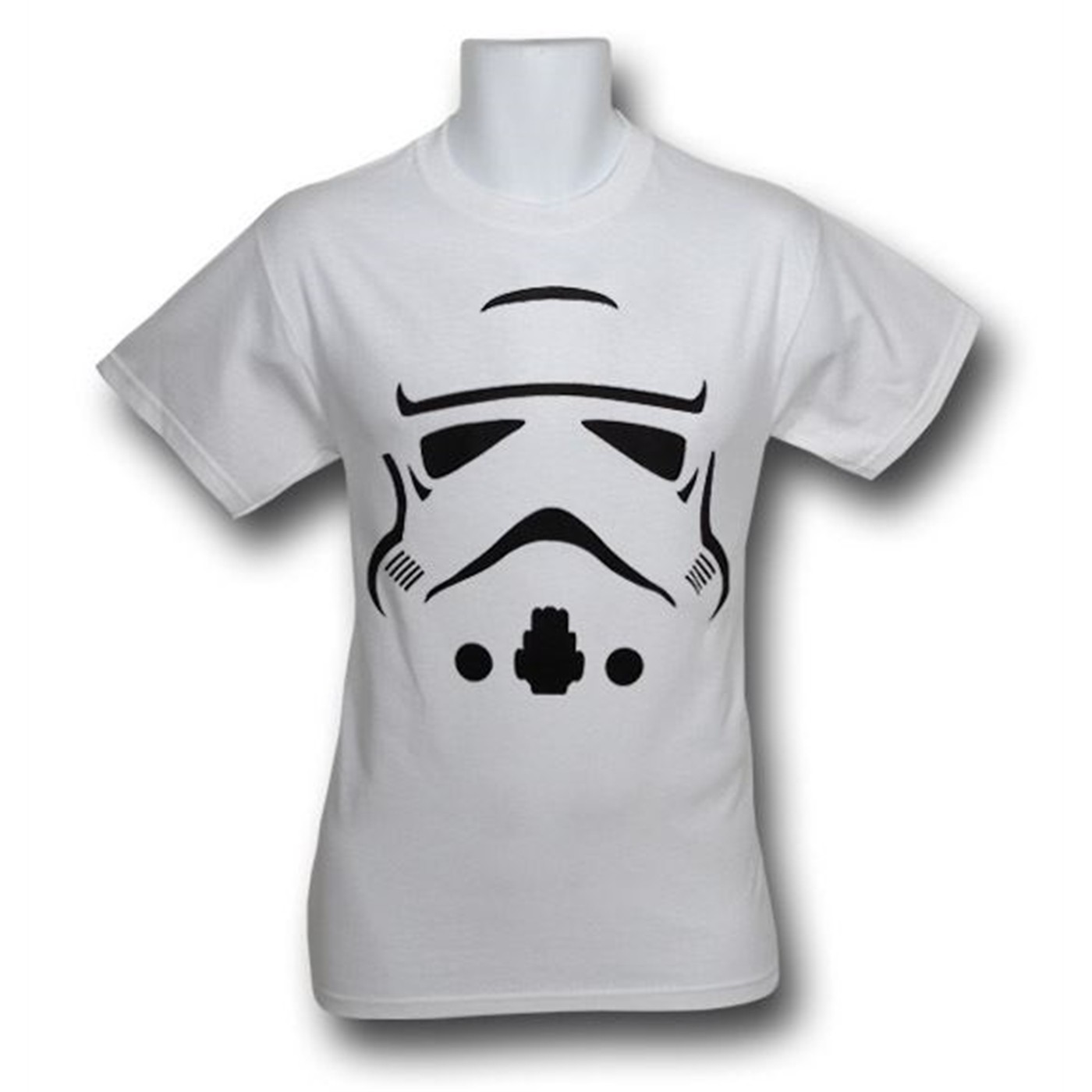 Star Wars Stormtrooper Close Up (30 Single) T-Shirt