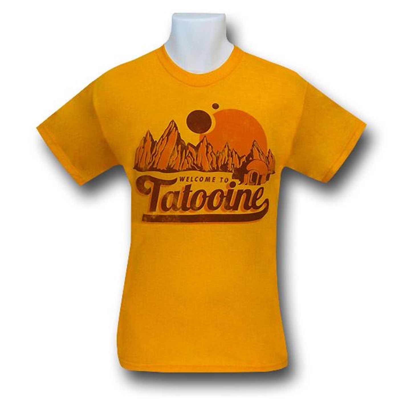 Star Wars Tatooine Welcome T-Shirt