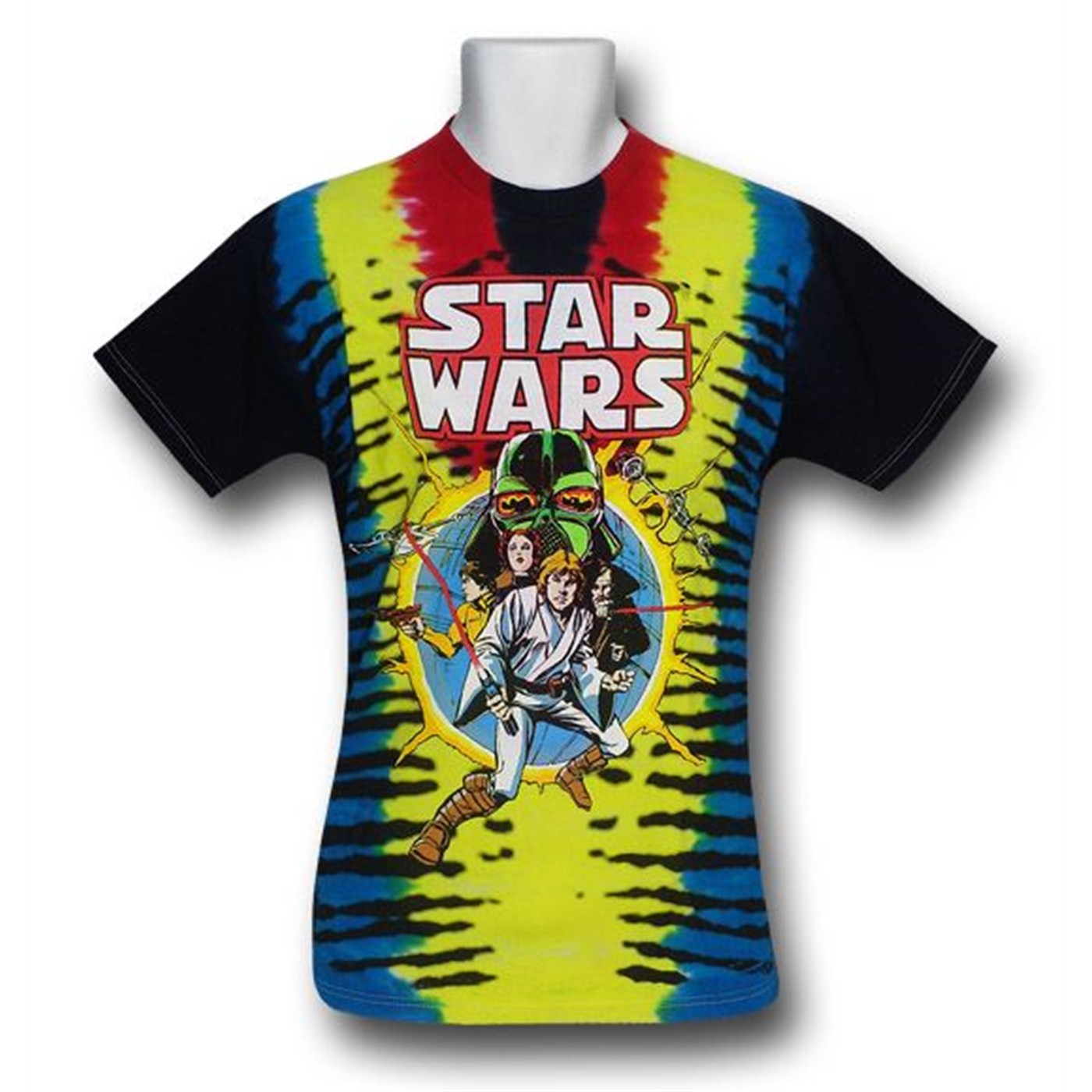 Star Wars Tie Dye Comic Cover T-Shirt
