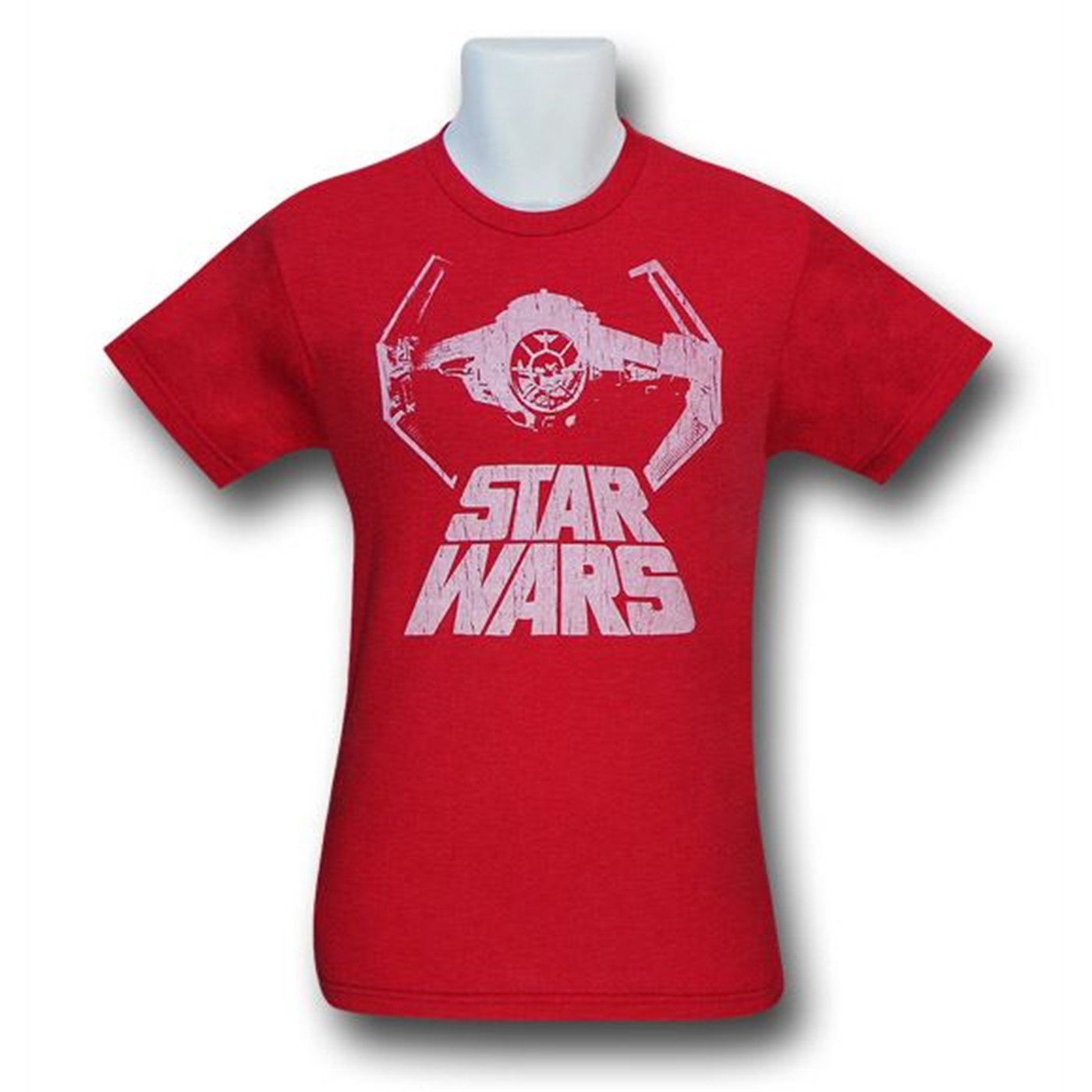 Star Wars Distressed TIE Advanced 30 Single T-Shirt