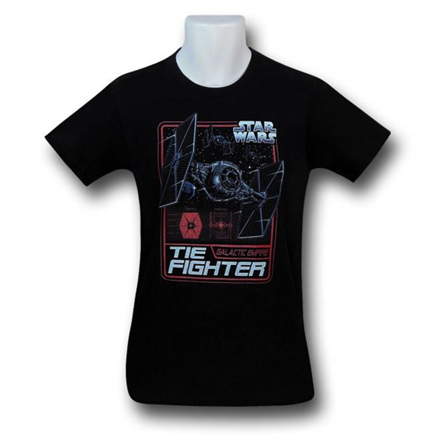 Star Wars TIE Fighter 30 Single T-Shirt