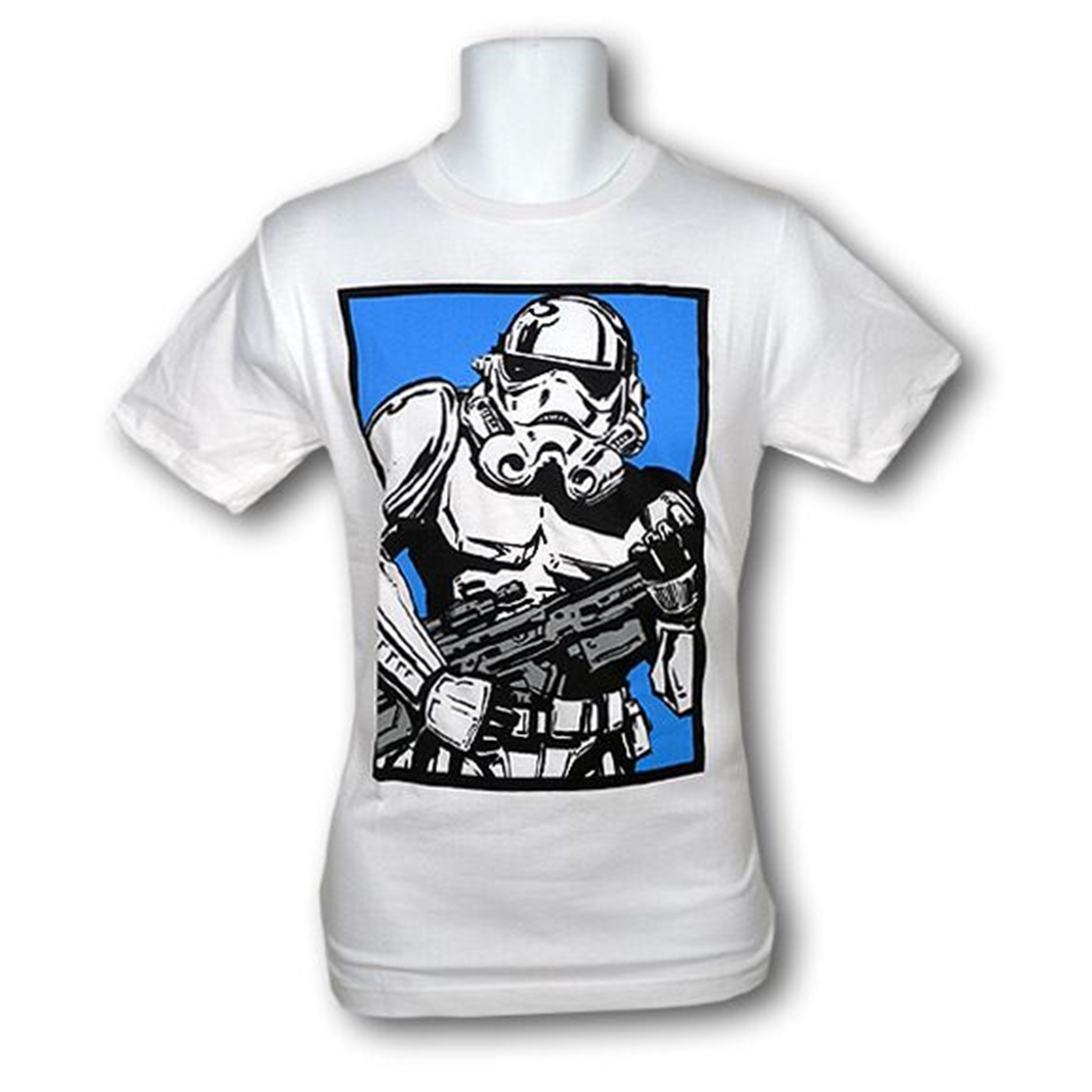 Star Wars Stormtrooper Standing (30 Single) T-Shirt
