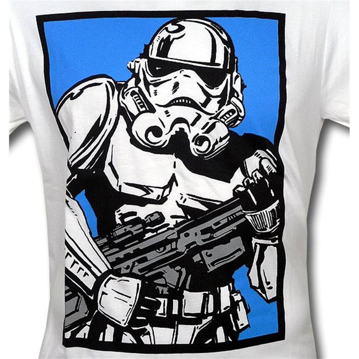 Star Wars Stormtrooper Standing (30 Single) T-Shirt