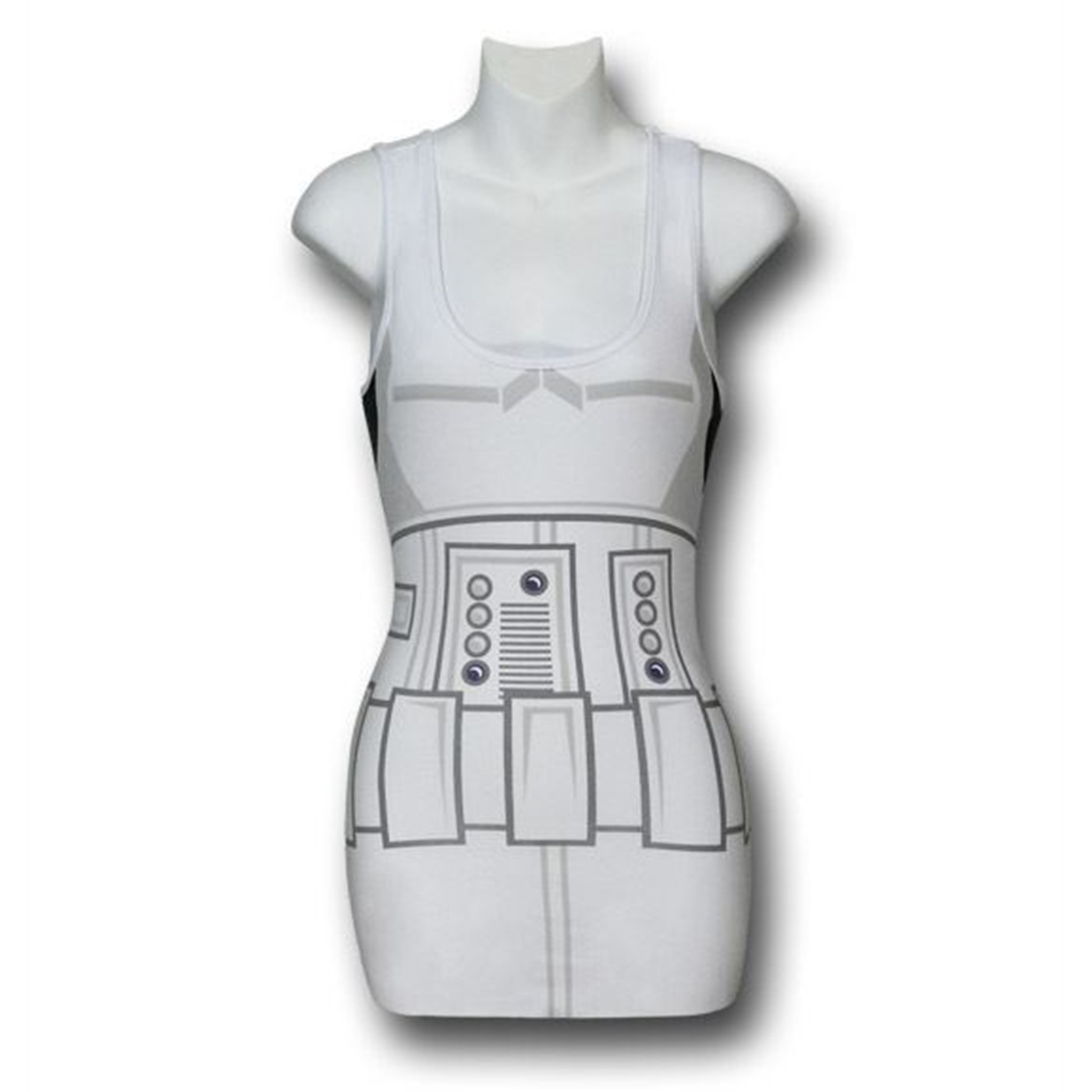 Star Wars Women's Stormtrooper Costume Tank Top