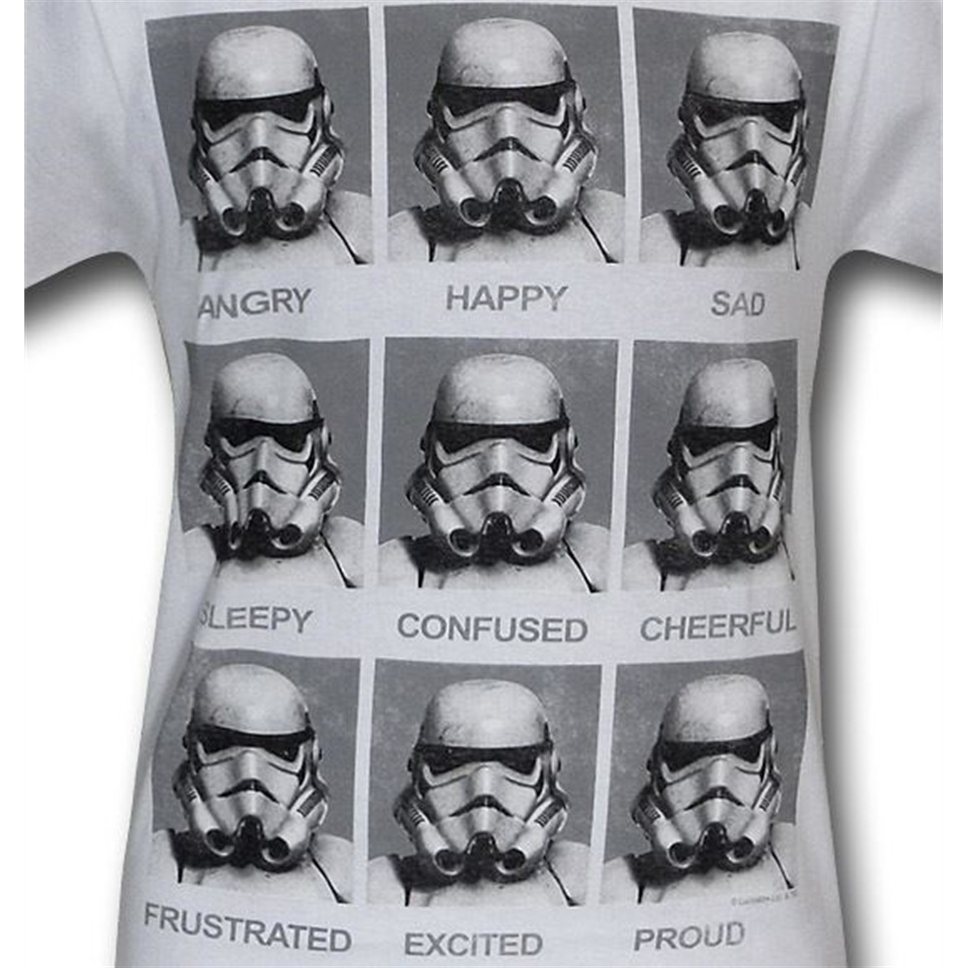 Stormtroopers 'Today I Am' T-Shirt