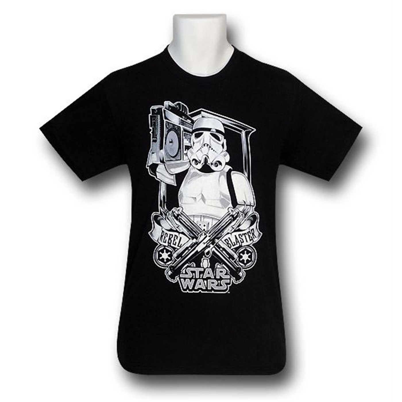 Star Wars Trooper Rebel Blaster T-Shirt