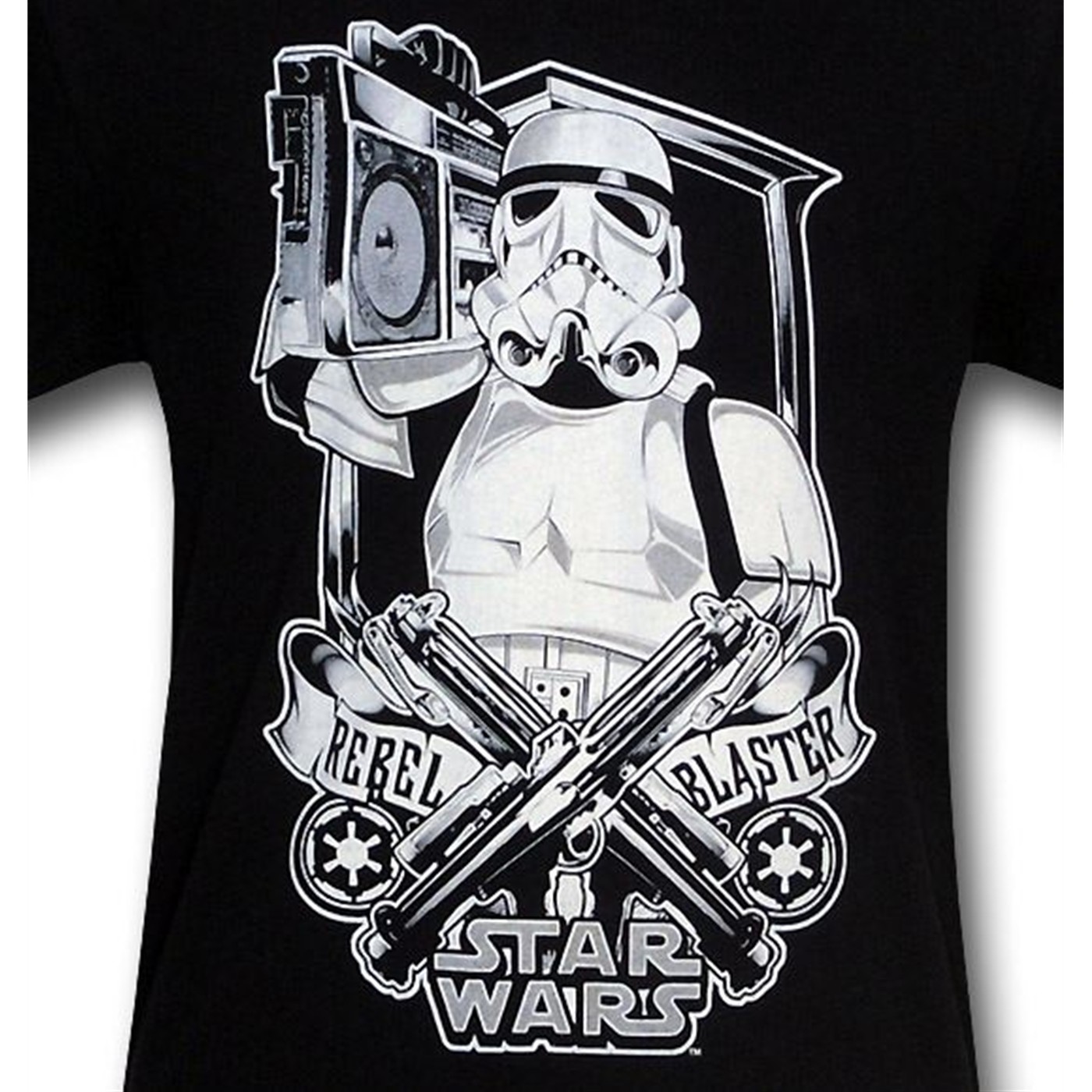 Star Wars Trooper Rebel Blaster T-Shirt
